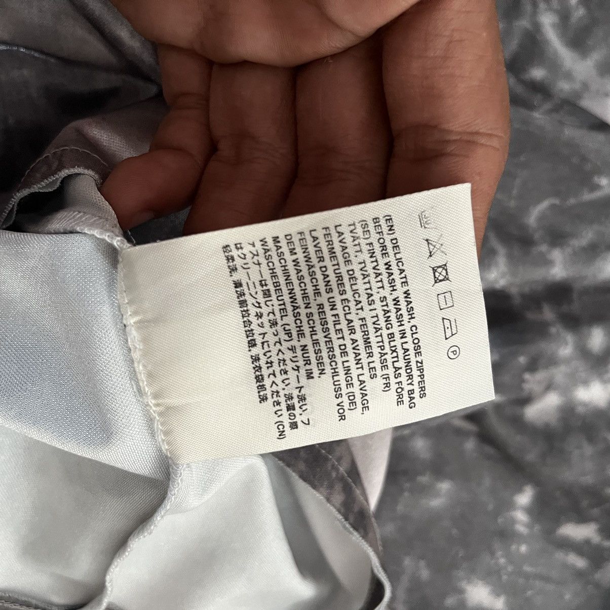 Acne Studios Acne studios eryn tye dye graphic print Size S / US 4 / IT 40 - 9 Thumbnail
