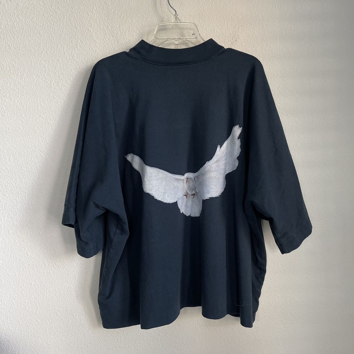 Balenciaga × Gap × Yeezy GAP x YZY Engineered By Balenciaga Dove Tee T Shirt Size US M / EU 48-50 / 2 - 5 Thumbnail