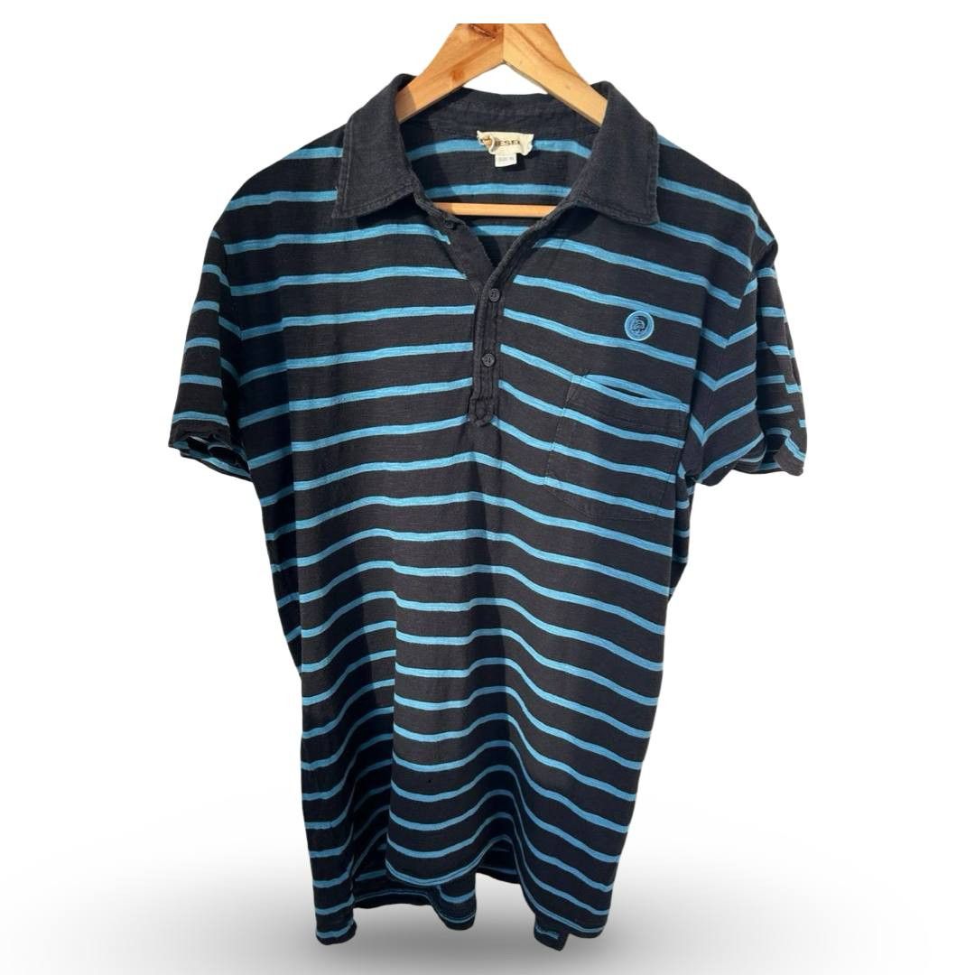 Diesel Diesel polo #1122 Size US XL / EU 56 / 4 - 1 Thumbnail