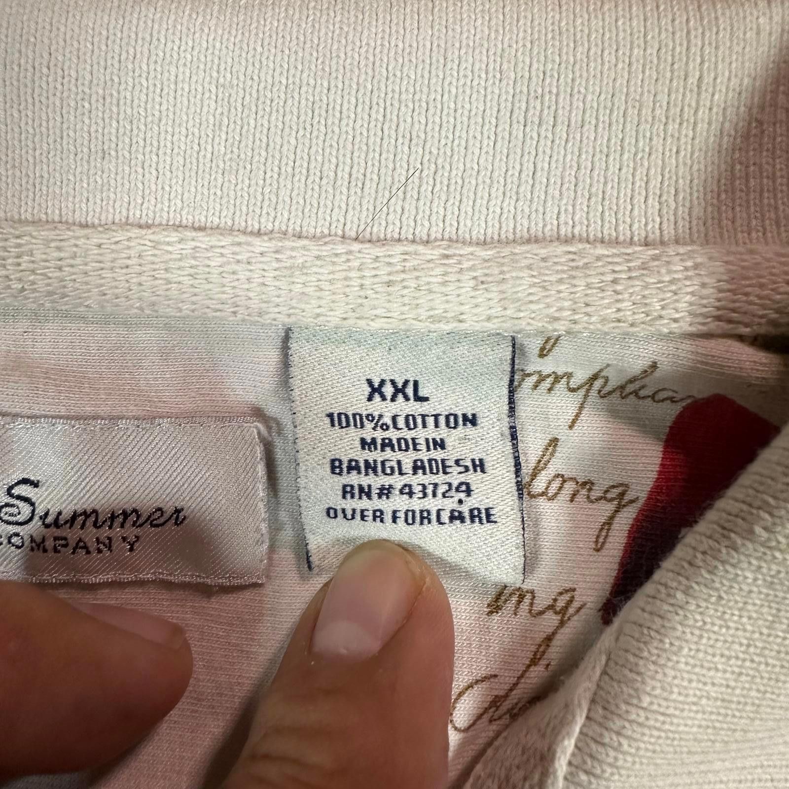Other American Summer Mens Polo XXL White Red Blue American Flag Size US XL / EU 56 / 4 - 4 Thumbnail