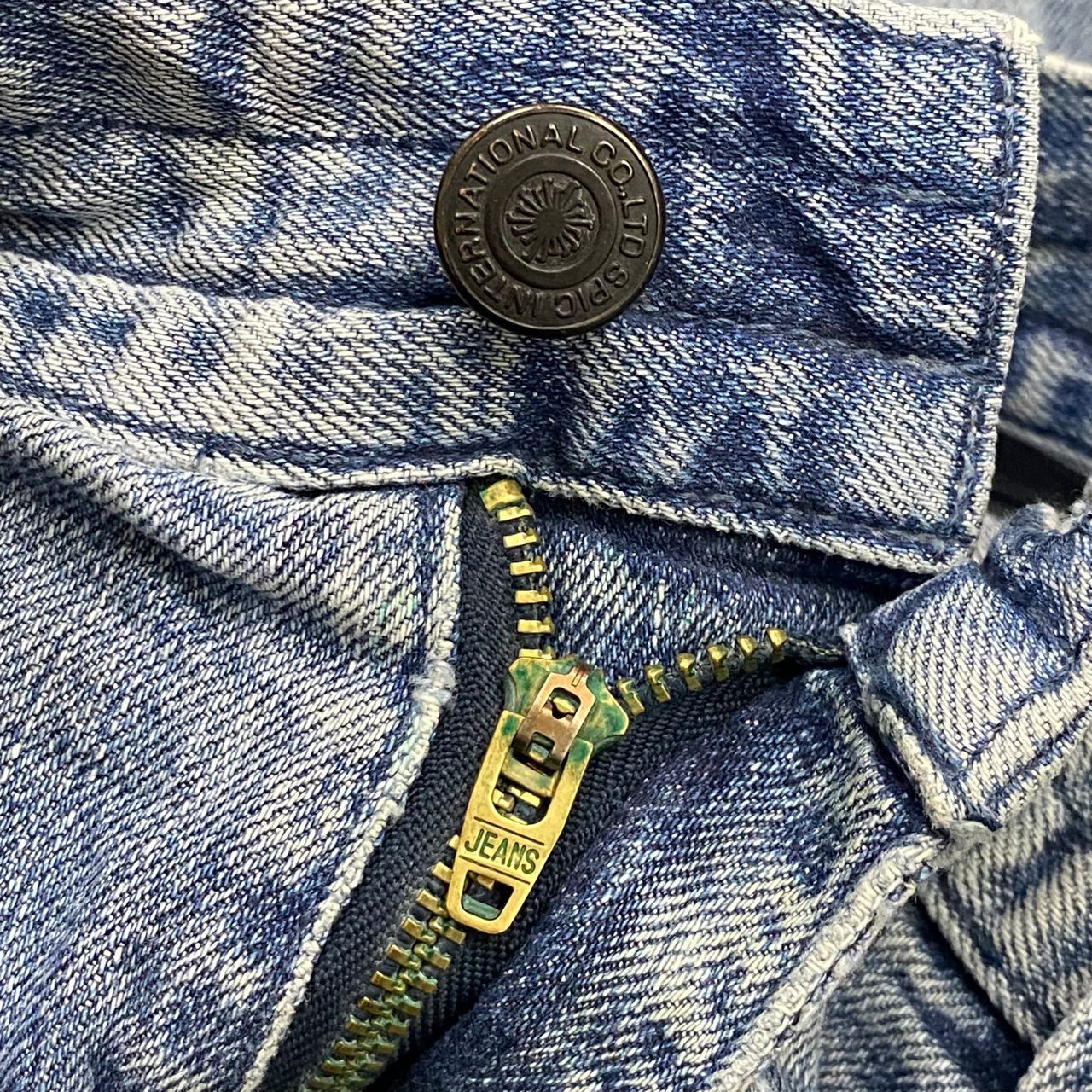 Tornado Mart 💥Best Offer💥Tornado Mart Cargo Denim Distressed Denim Size US 33 - 22 Thumbnail