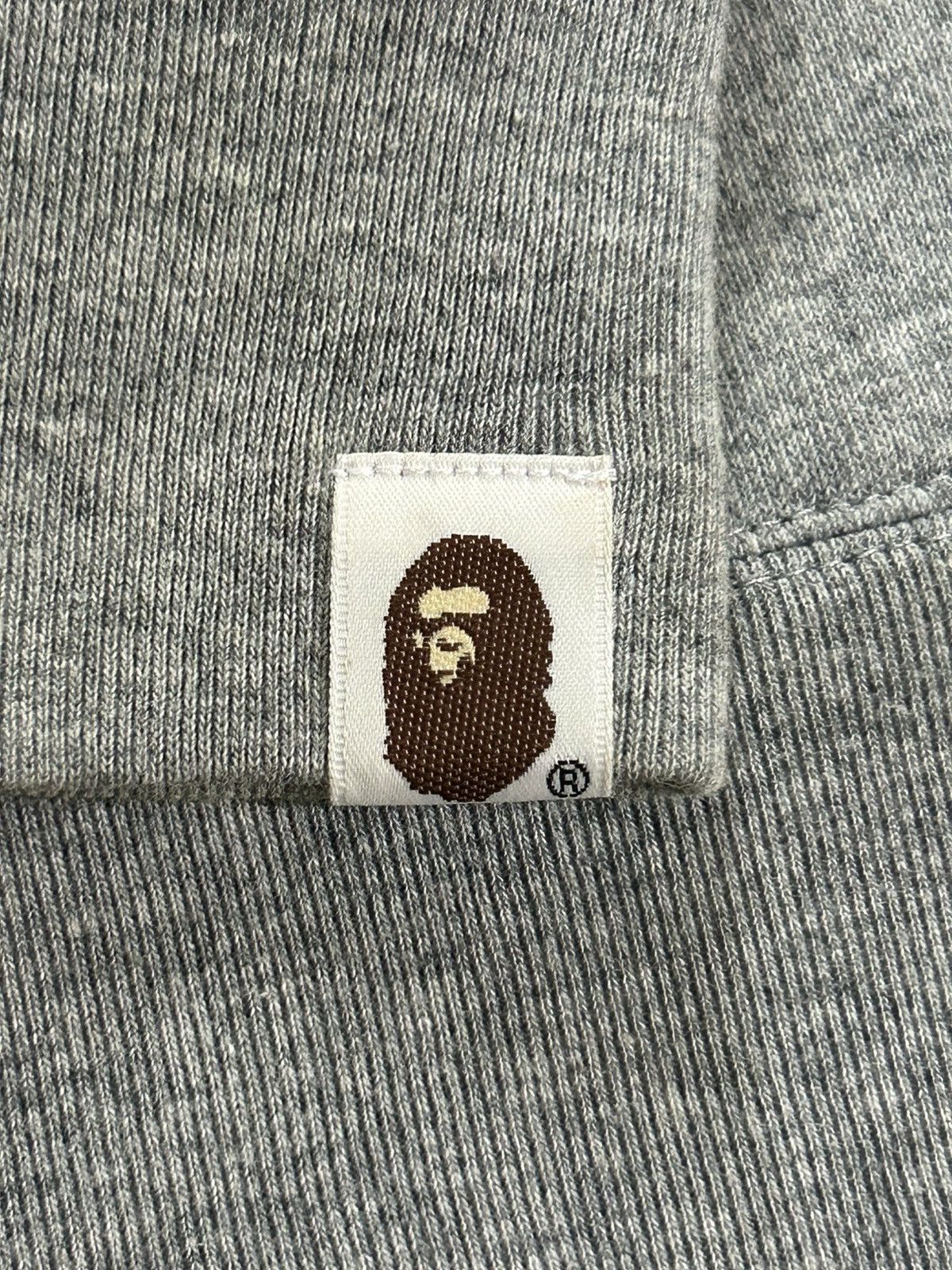 Bape College Half Full Zip Hoodie Size US L / EU 52-54 / 3 - 7 Thumbnail