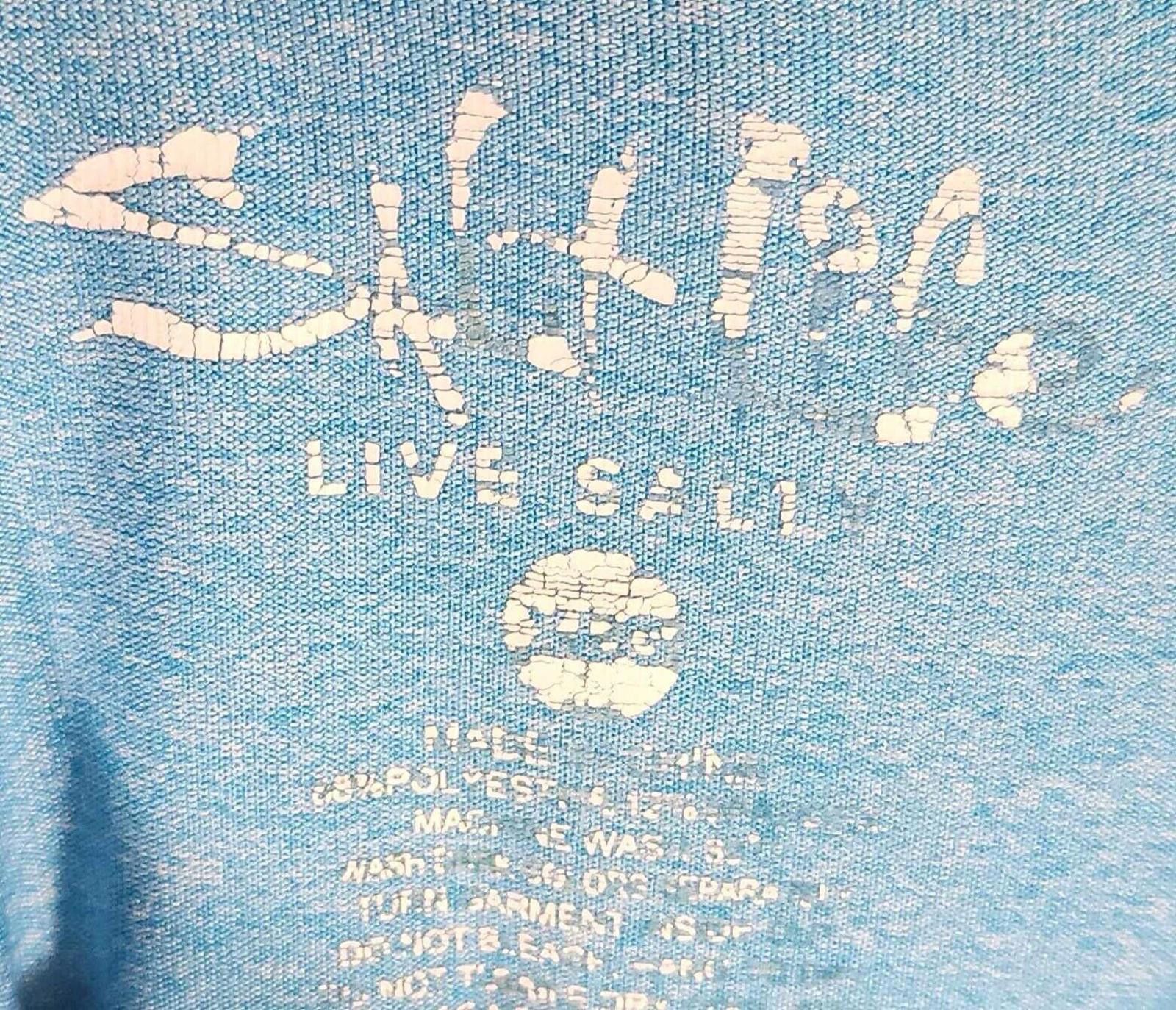 The Unbranded Brand Surf Life Long Sleeve Hoodie - Light Blue Size XL / US 12-14 / IT 48-50 - 4 Thumbnail