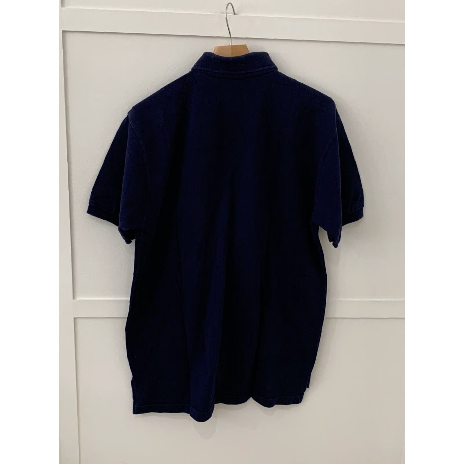 Hanes VINTAGE Hanes Atlanta 1996 Olympics Polo Shirt Men XL Navy Blue 90s Embroidered Olympic Logo Polo Shirt Mens XLarge 1990s Size US XL / EU 56 / 4 - 2 Thumbnail