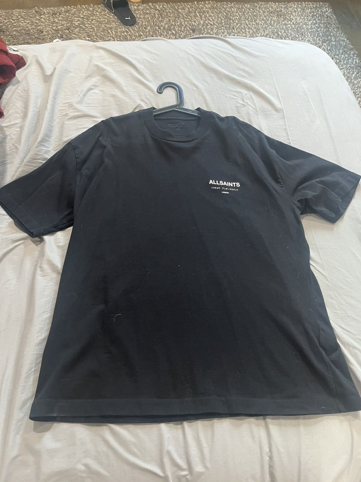 Allsaints All Saints Original T-Shirt Size US L / EU 52-54 / 3 - 1 Thumbnail