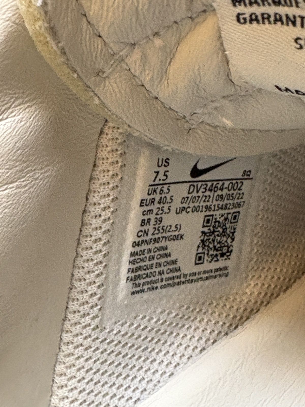 Ambush Design Size 7.5 - 2023 Nike Air Force 1 Low SP “Ambush Phantom” Size US 7.5 / EU 40-41 - 8 Thumbnail