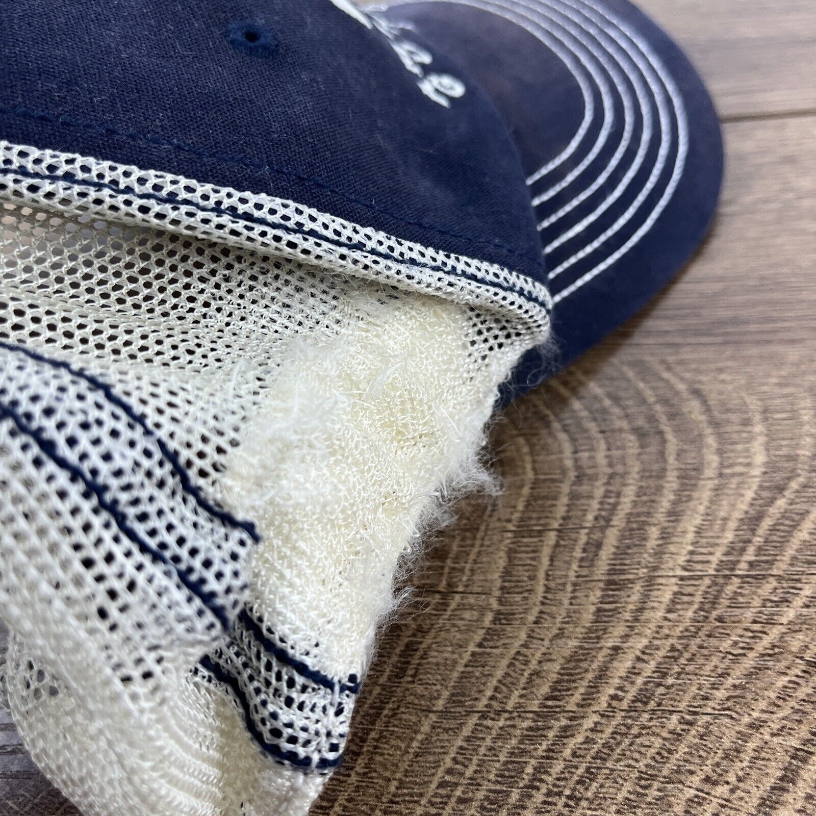 Other American Gunner Hat Blue Hat Adjustable Adult Size Hat Cap Size ONE SIZE - 13 Thumbnail