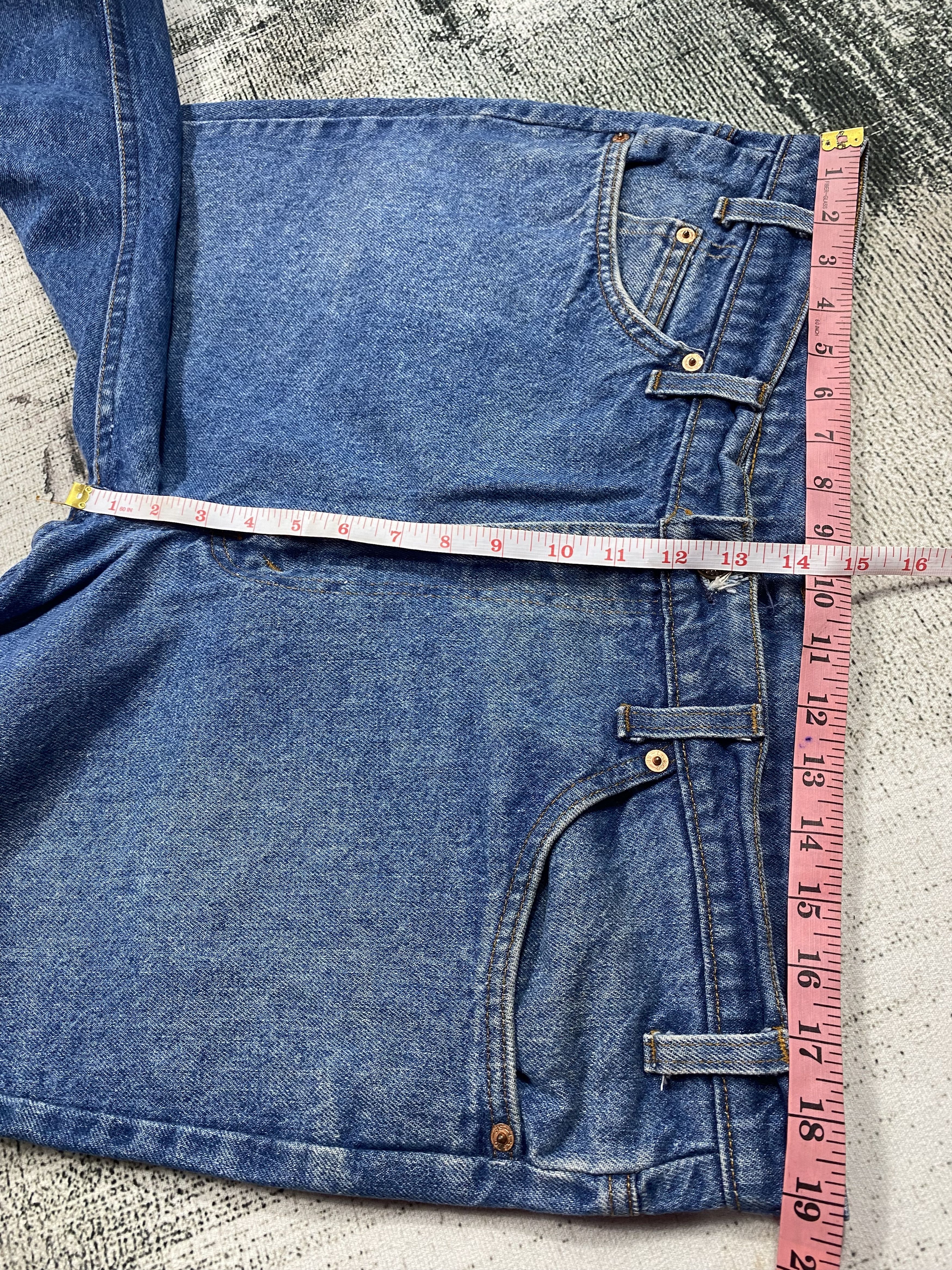 Levi's SICKS💥 517 Jeans 80s Bootcut Distressed Vintage Orange Tab Size US 38 / EU 54 - 14 Thumbnail