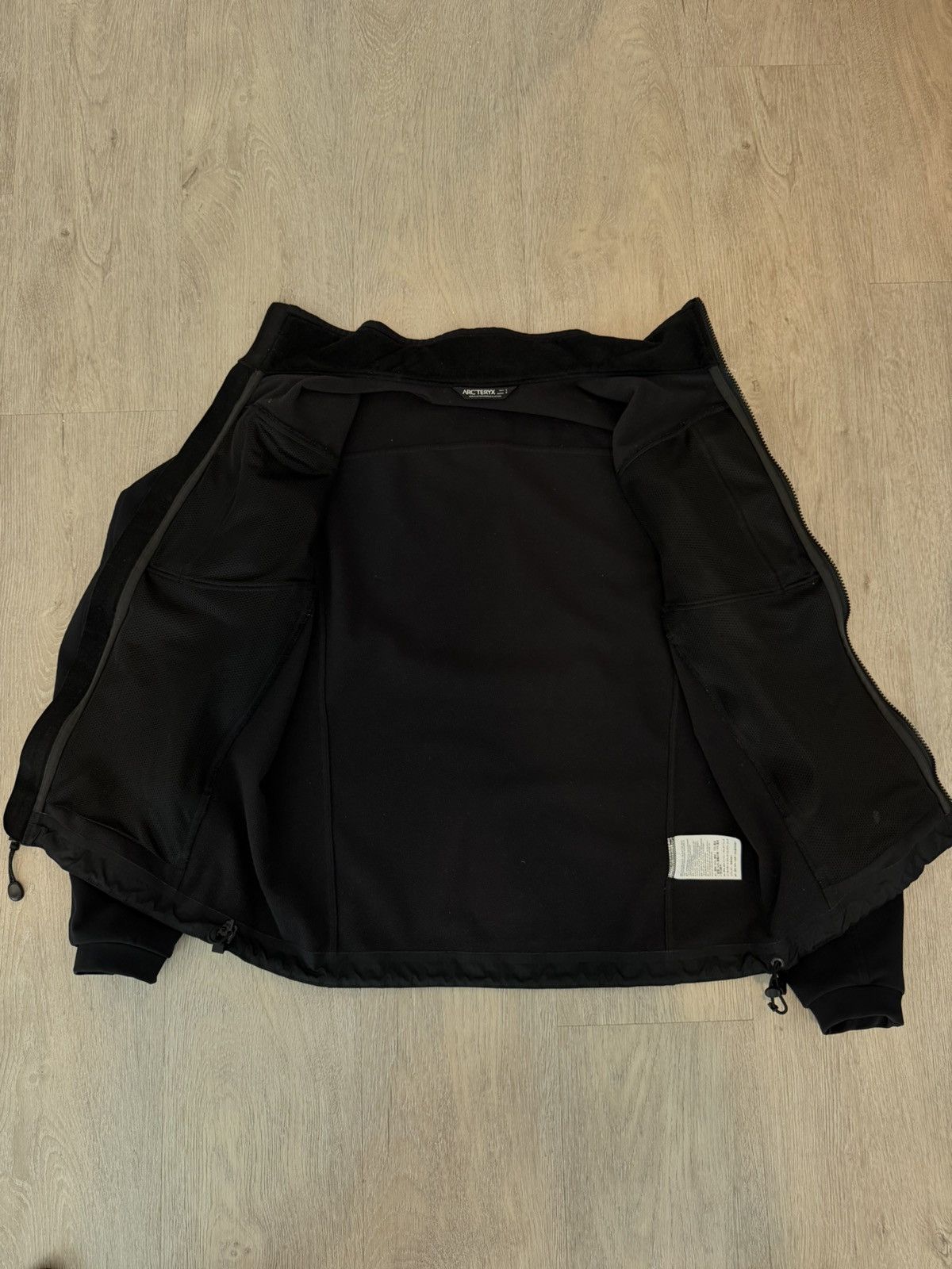 Arc'teryx Arc'teryx Gamma MX Jacket Men's 2017 "Blackbird" Size US S / EU 44-46 / 1 - 3 Thumbnail