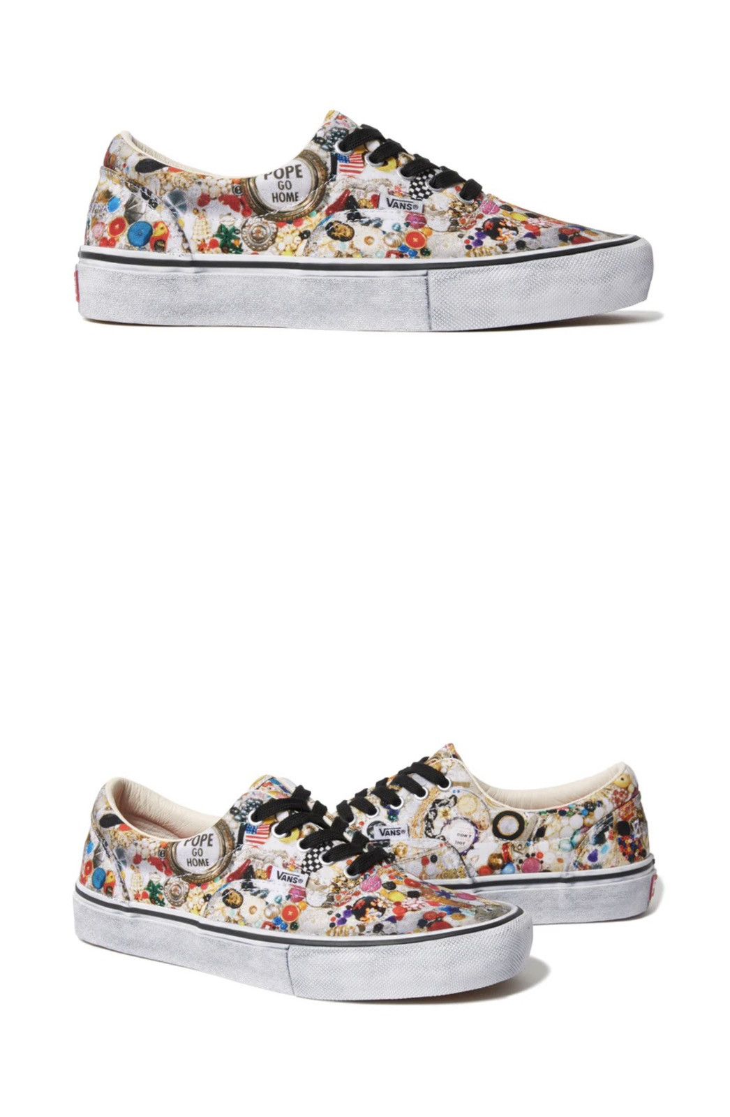 Supreme × Vans VANS ERA SUPREME X MIKE KELLEY Size US 9.5 / EU 42-43 - 5 Thumbnail