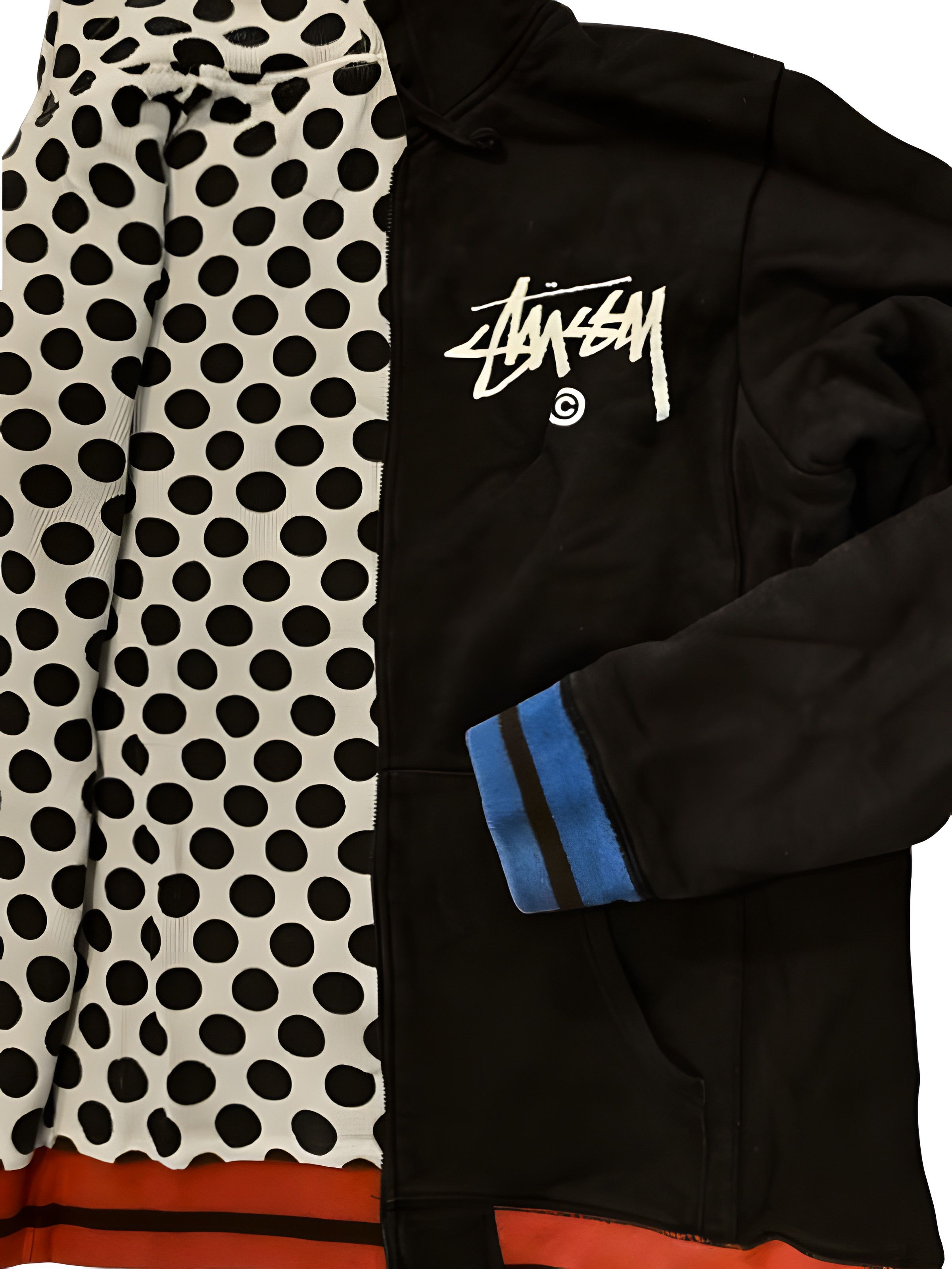 Stussy Stussy 8 Ball Beach Shell “Greyscale” Size US M / EU 48-50 / 2 - 2 Thumbnail