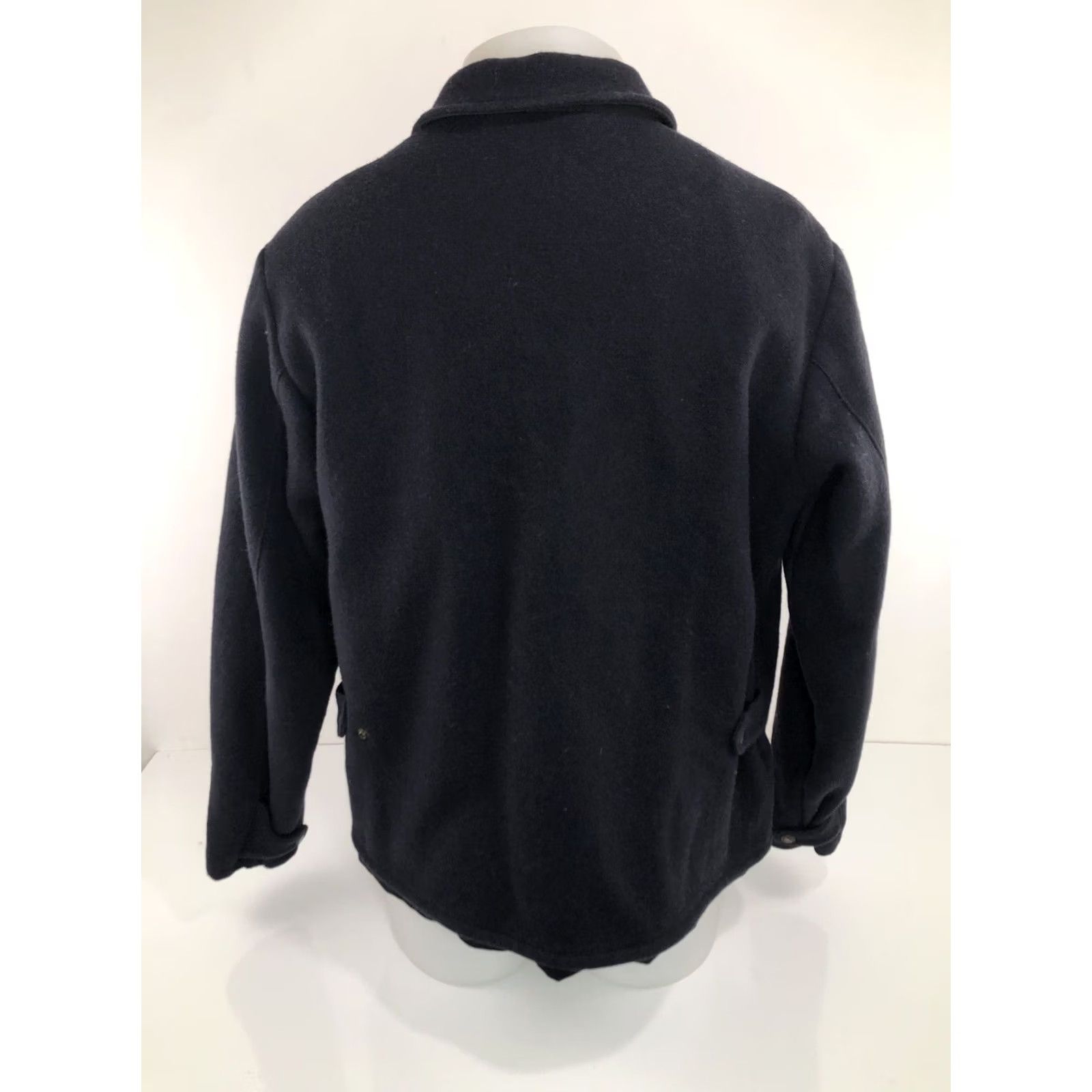 Filson Filson Jacket / Men's Wool Outer Shell M Black DSG Elephant Safari Rare C.C. Dallas Club DSC Virgin Wool M/L Jacket Size US L / EU 52-54 / 3 - 5 Thumbnail