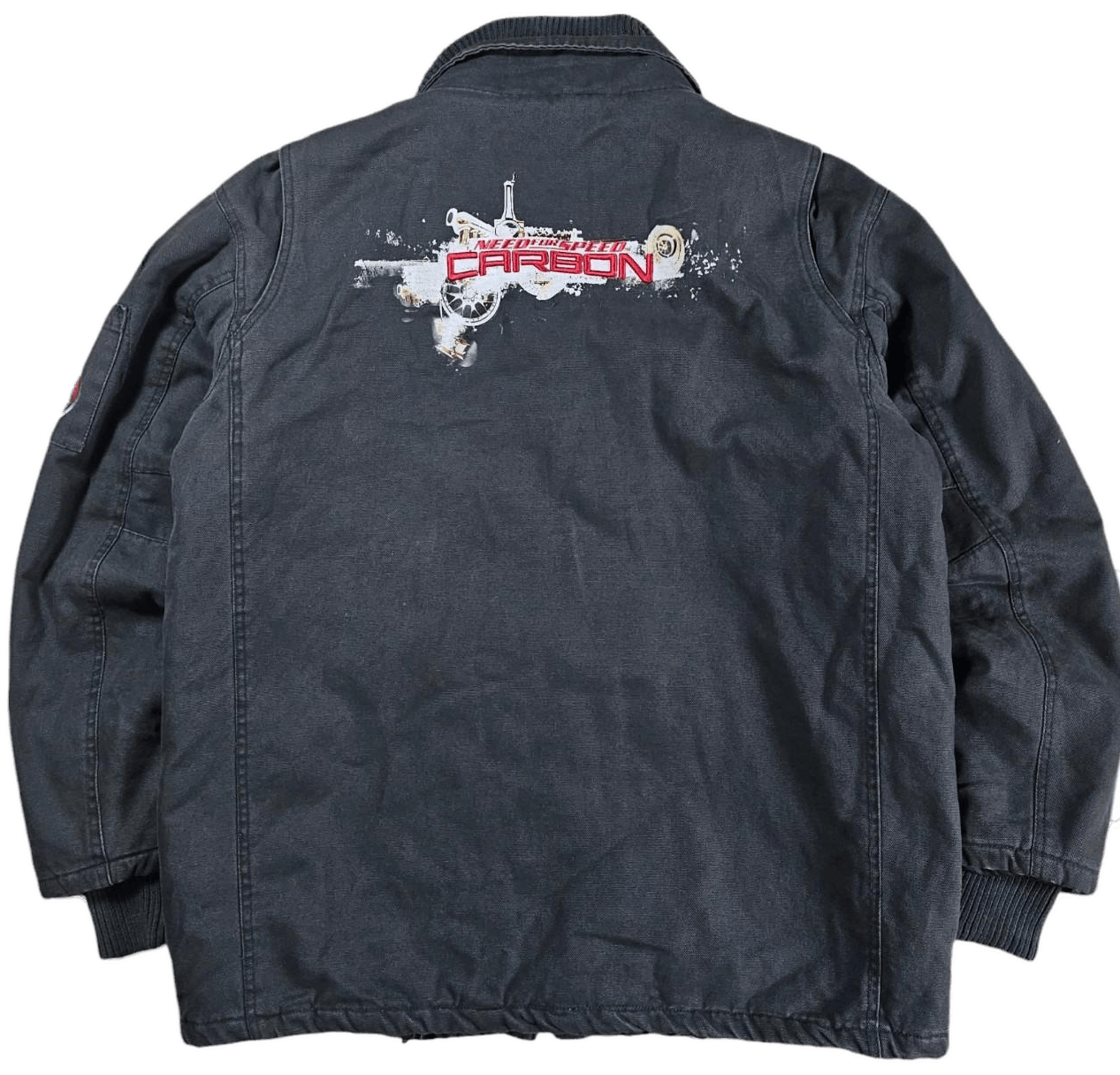 Dickies × Japanese Brand DICKIES M65 NEED FOR SPEED CARBON 2006 PROMO JACKET EA GAMES Size US XL / EU 56 / 4 - 8 Thumbnail