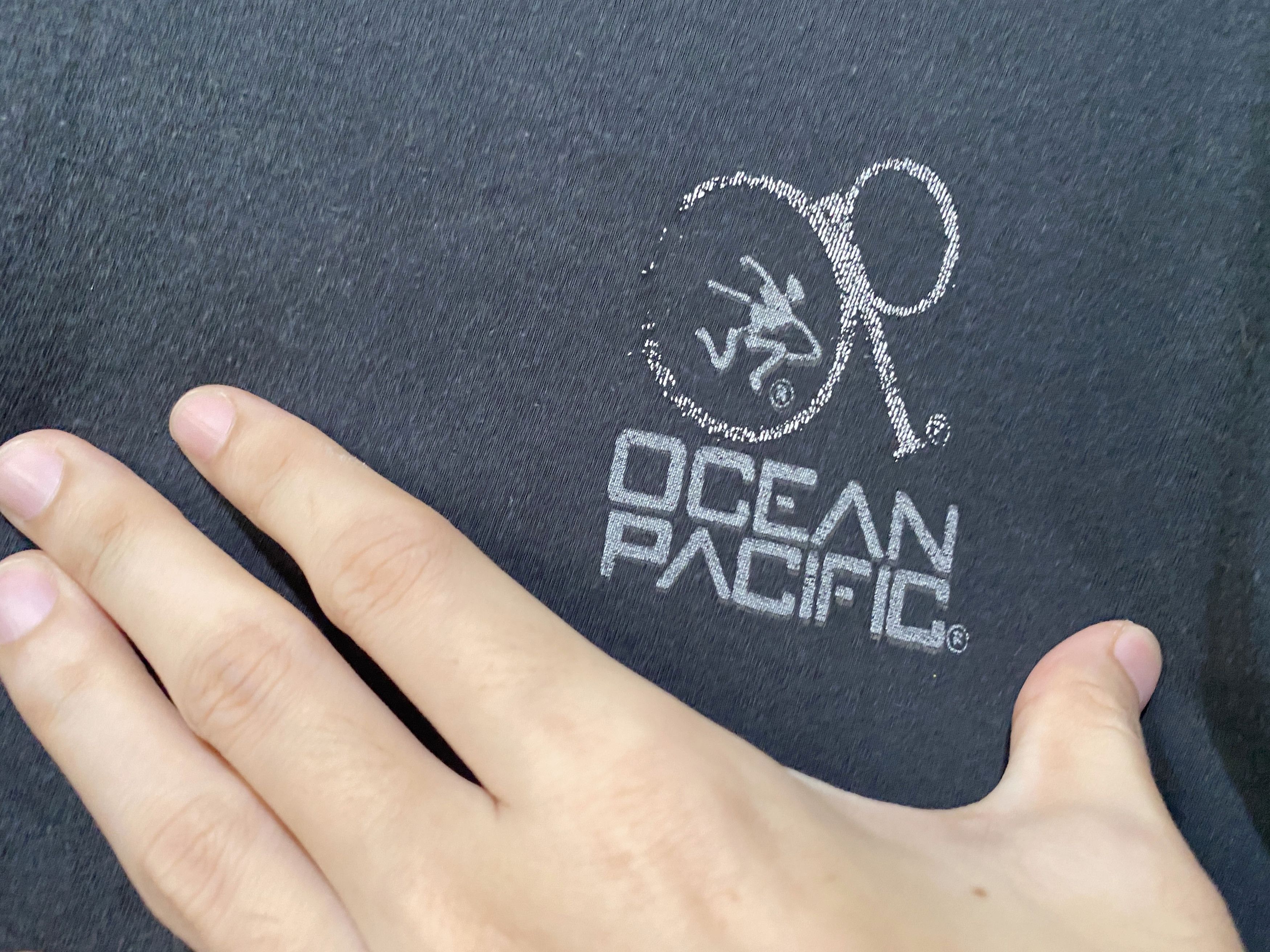 Ocean Pacific × Vintage Vintage 1991 OP Ocean Pacific Shirt Size US L / EU 52-54 / 3 - 5 Thumbnail