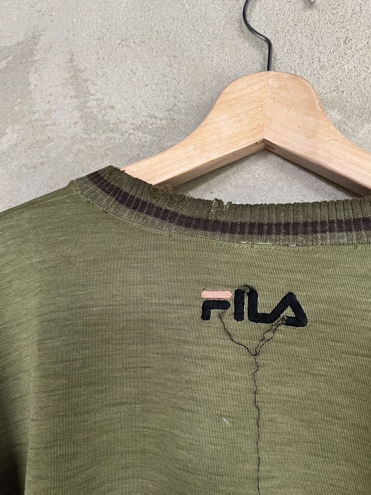 Fila × Vintage Vintage Fila Sweatshirt Size US M / EU 48-50 / 2 - 10 Thumbnail