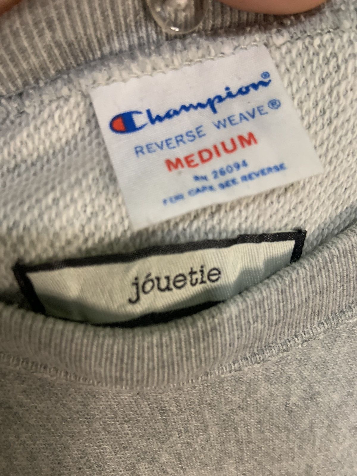 Champion × Japanese Brand Champion Reverse Weave x Jóuetie Sweatshirt Size M / US 6-8 / IT 42-44 - 3 Thumbnail