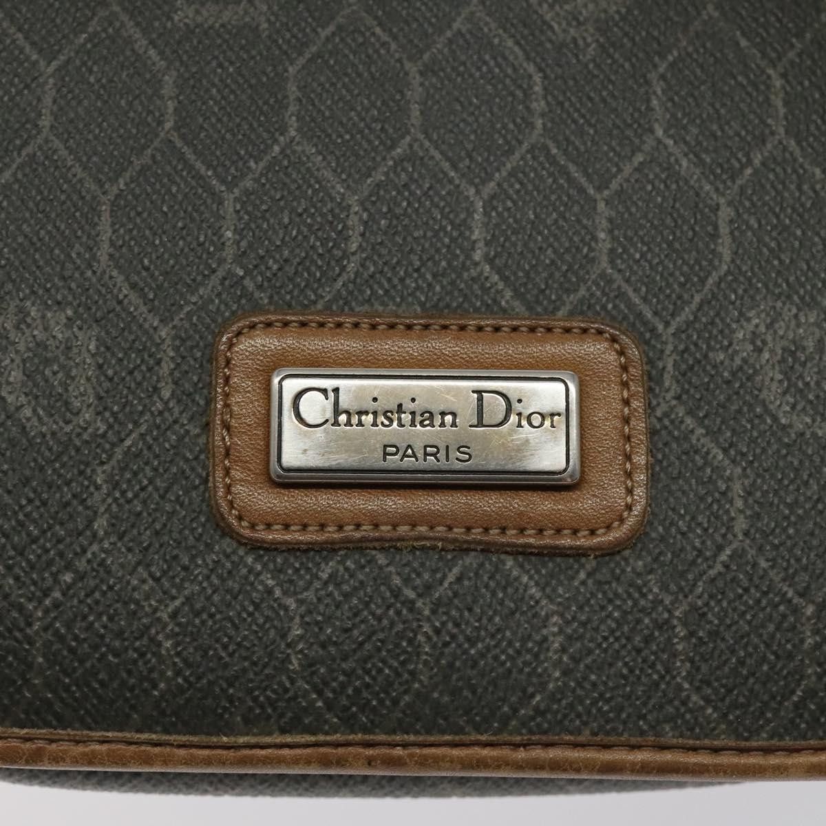 Dior DIOR Honeycomb Canvas Shoulder Bag Pvc Khaki Size ONE SIZE - 10 Thumbnail