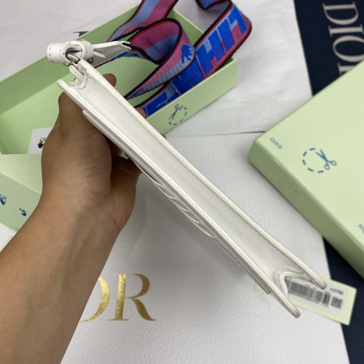 Off-White Off White Virgil Abloh Logo Crossbody Shoulder IPHONE Bag Size ONE SIZE - 11 Thumbnail