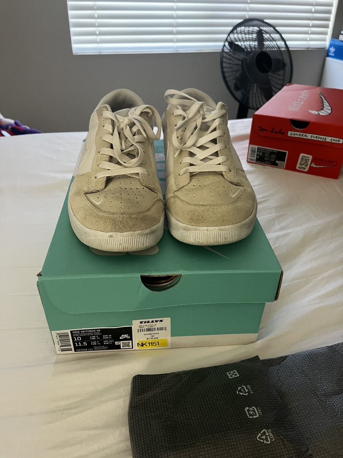 Nike Nike SB Force 58 - Used Size US 10 / EU 43 - 3 Thumbnail