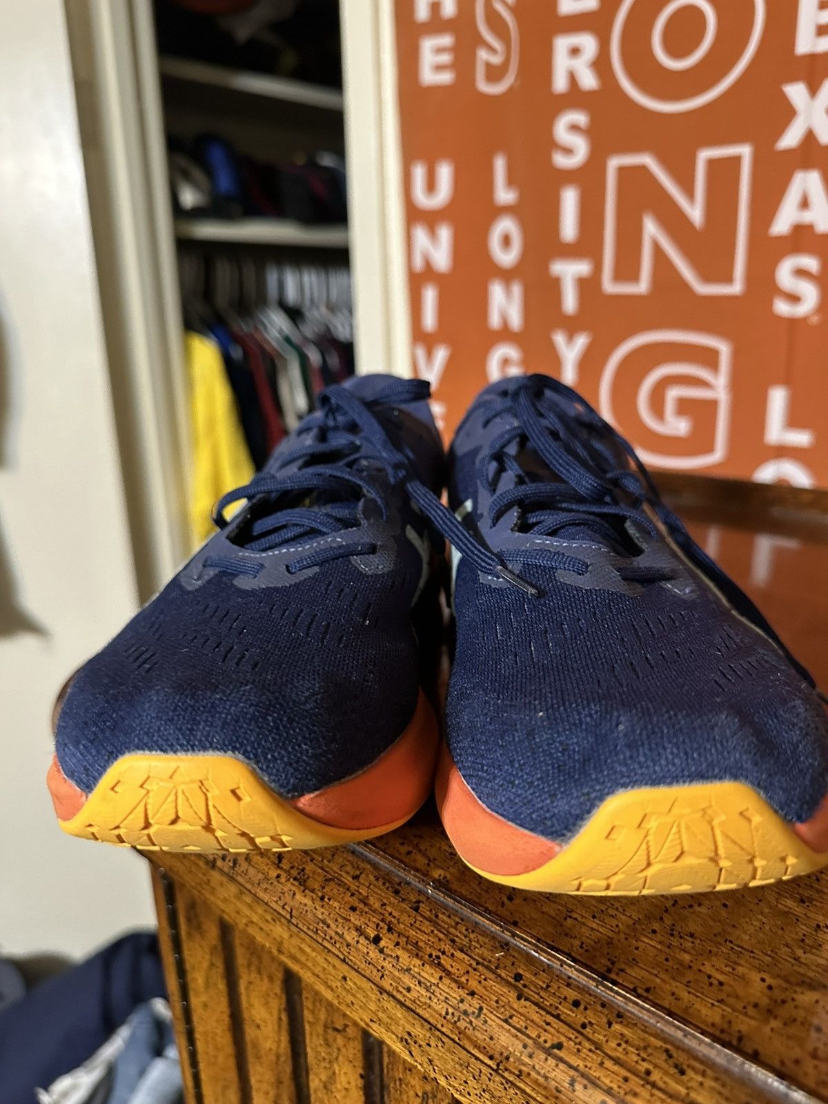Asics × Vintage vintage Asics DYNABLAST 3 “triple blue” 00s size 10 Size US 10 / EU 43 - 2 Thumbnail