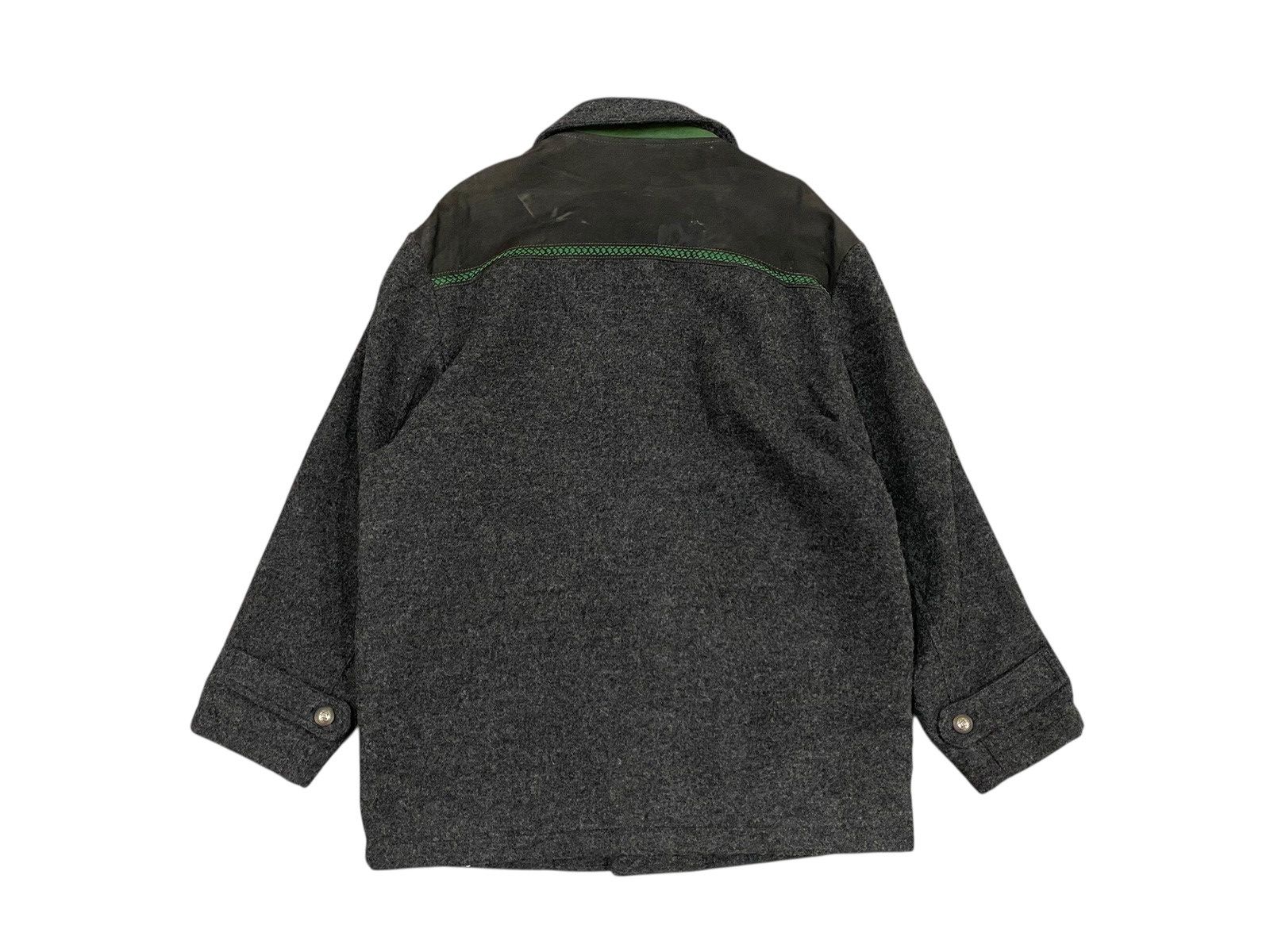 Japanese Brand Vtg Umbreto Wool Jacket Size US XL / EU 56 / 4 - 5 Thumbnail