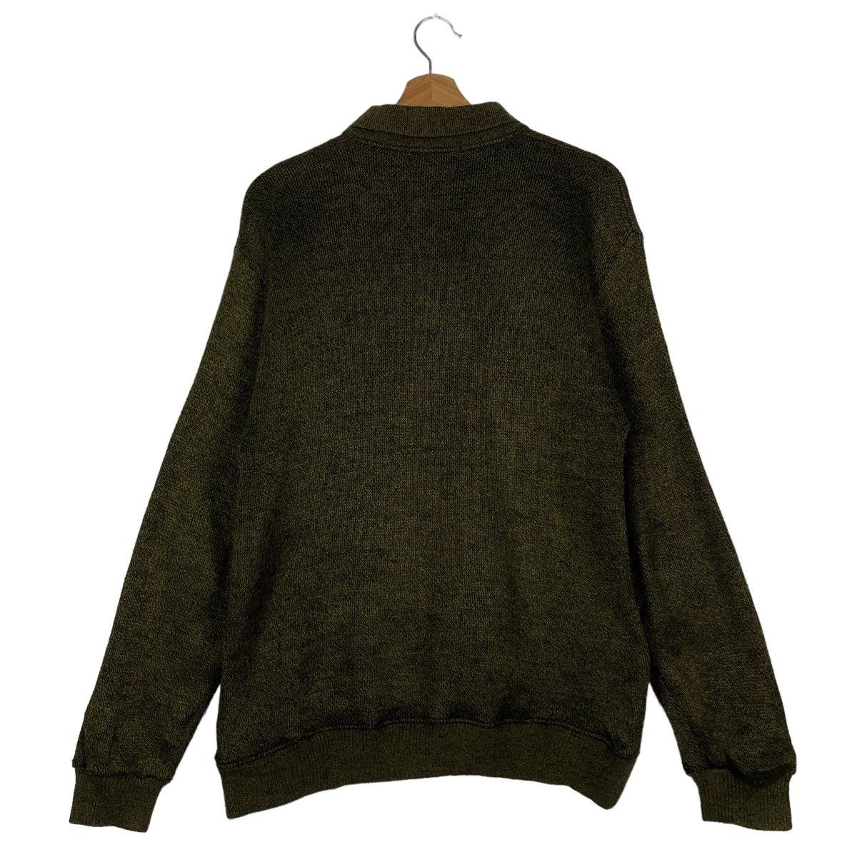 Hysteric Glamour 🔥90’s Vintage Collar Sweatshirt Big Logo Zealzip Japan Made Size US M / EU 48-50 / 2 - 8 Thumbnail