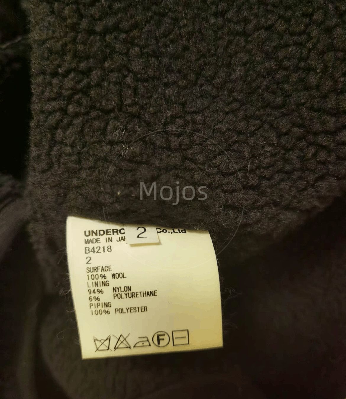Undercover Sz 2 Undercover 08AW Ethical Zip-up Hoodie Size US M / EU 48-50 / 2 - 5 Thumbnail