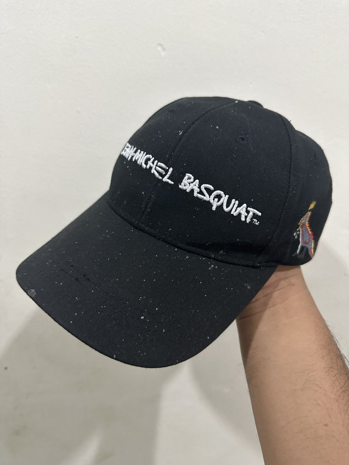 Japanese Brand VTG Jean Michel Basquait Hat Size ONE SIZE - 1 Thumbnail