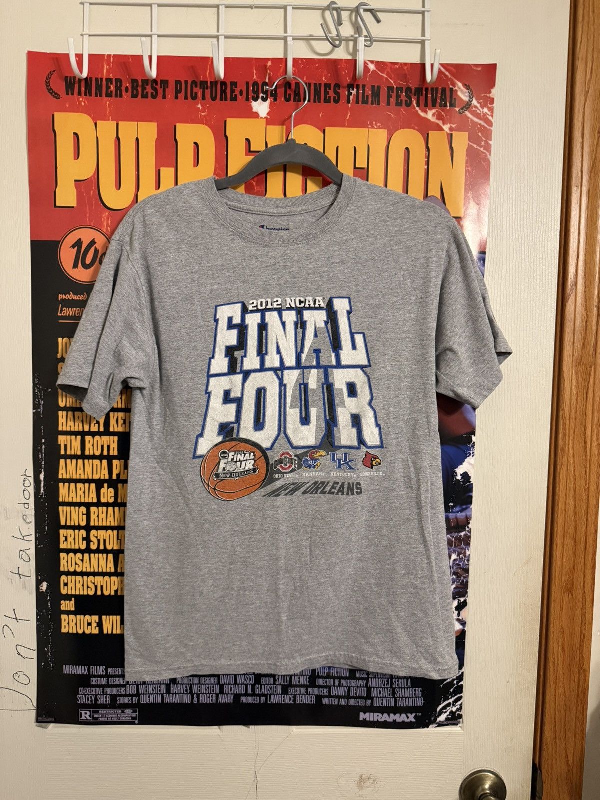 NCAA × Vintage Vintage NCAA March Madness Tee Size US S / EU 44-46 / 1 - 1 Thumbnail