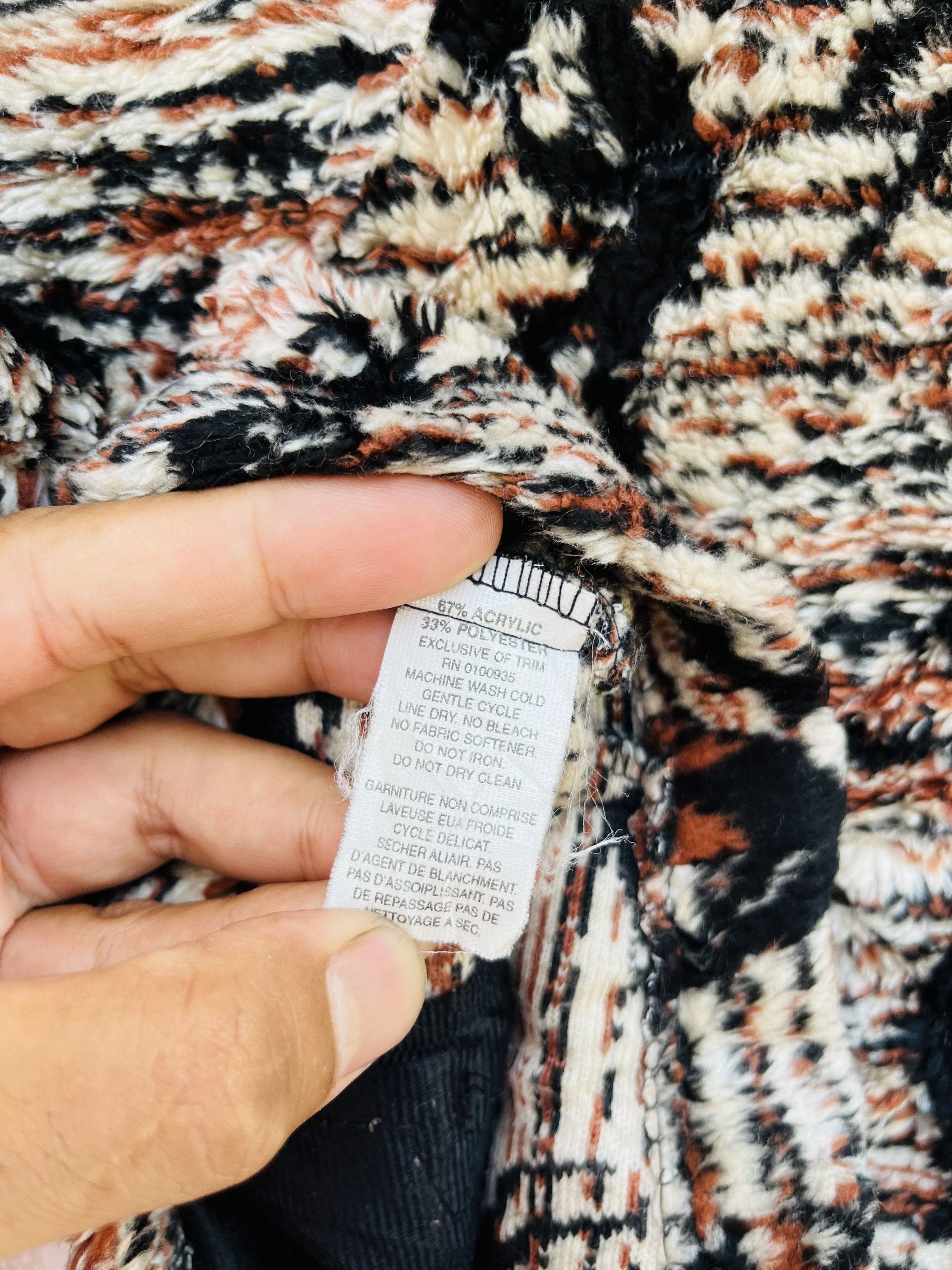 Japanese Brand × Vintage Vintage Black Diamond Made In Usa Designed Style Size US M / EU 48-50 / 2 - 11 Thumbnail