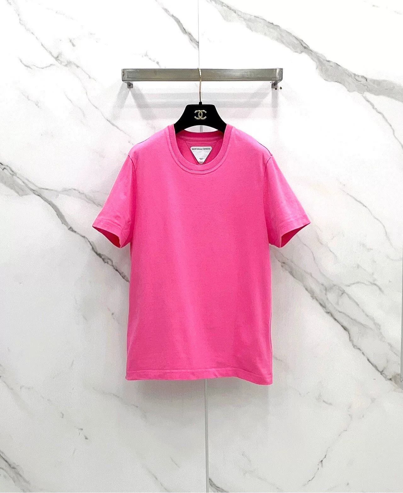 Bottega Veneta Bottega Veneta Round Neck Short-Sleeve T-Shirt Size S / US 4 / IT 40 - 1 Thumbnail