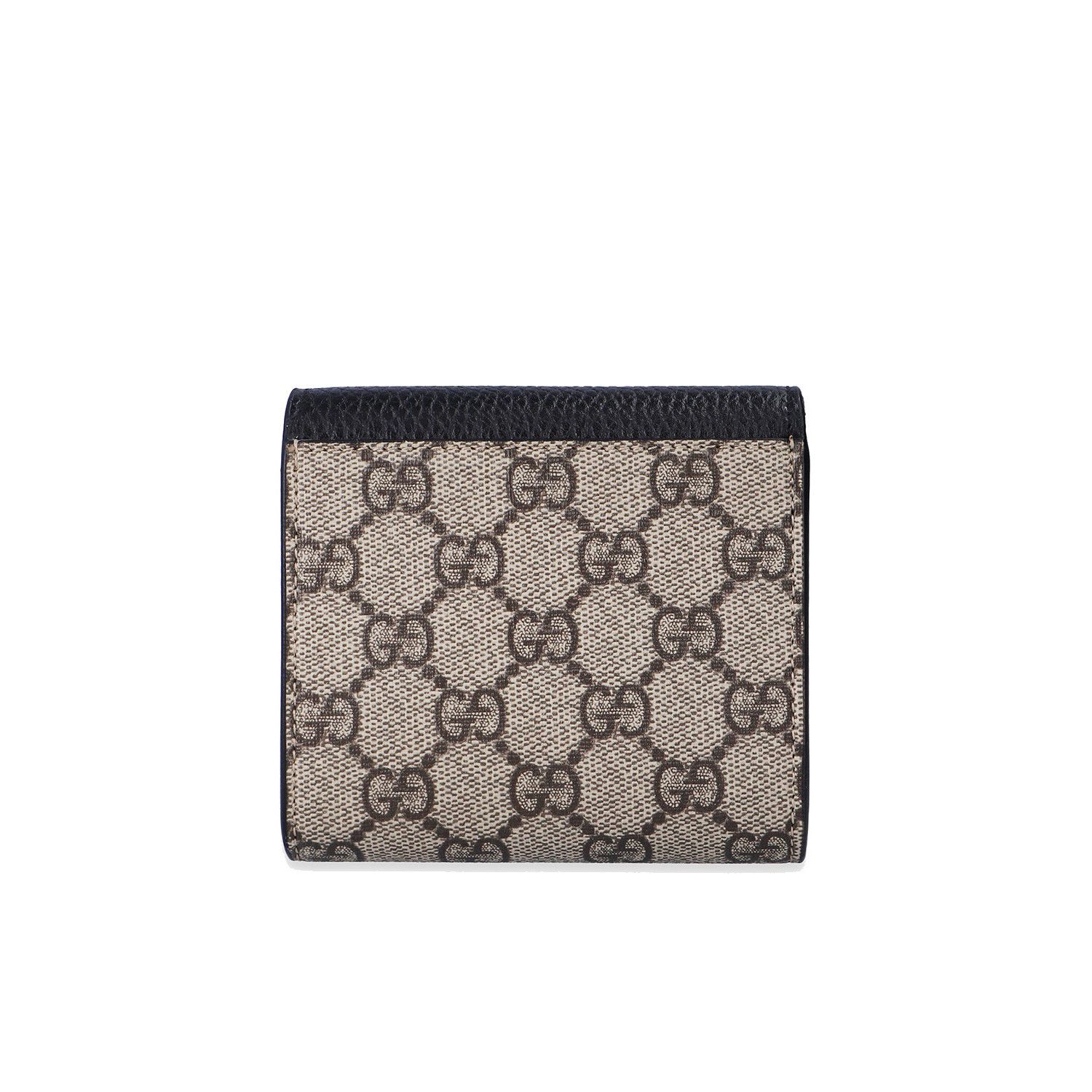Gucci GUCCI Double G Black Wallet New & Authentic Size ONE SIZE - 3 Thumbnail