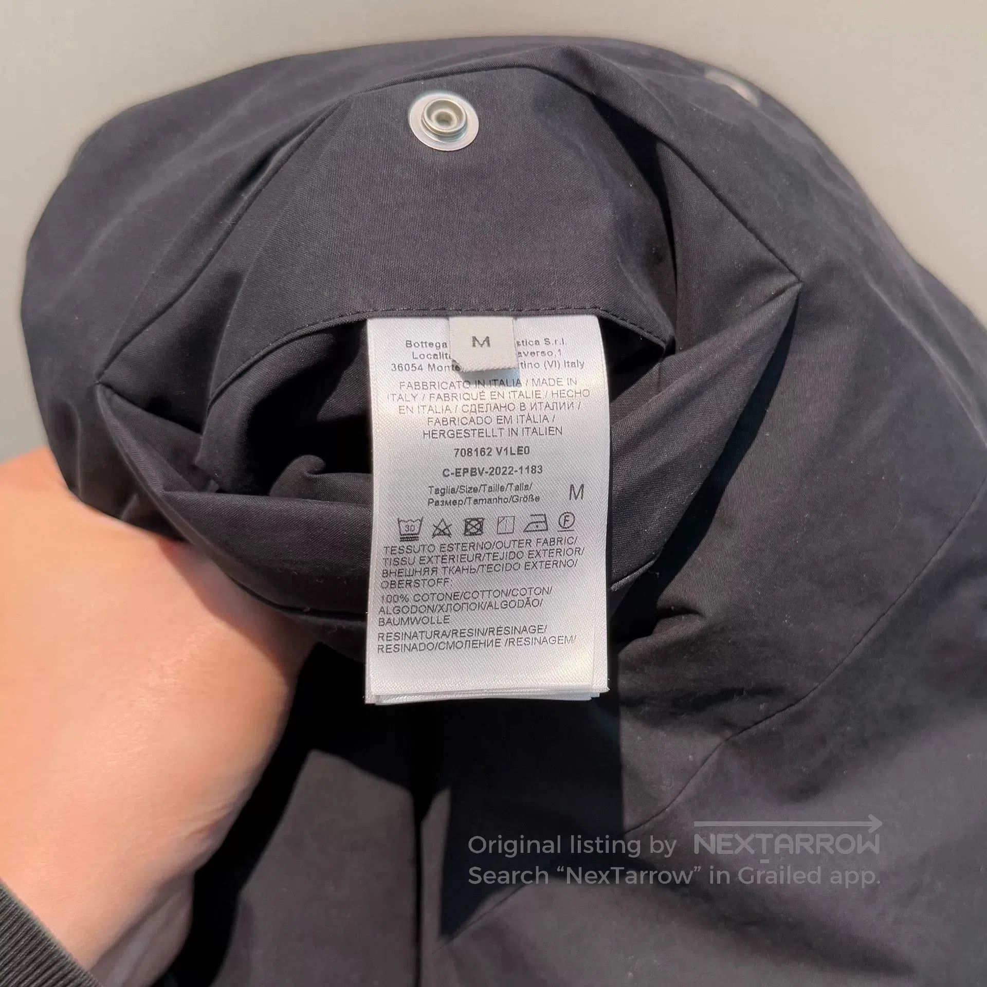 Bottega Veneta Bottega Veneta Black Down Jacket. Size S / US 4 / IT 40 - 6 Thumbnail