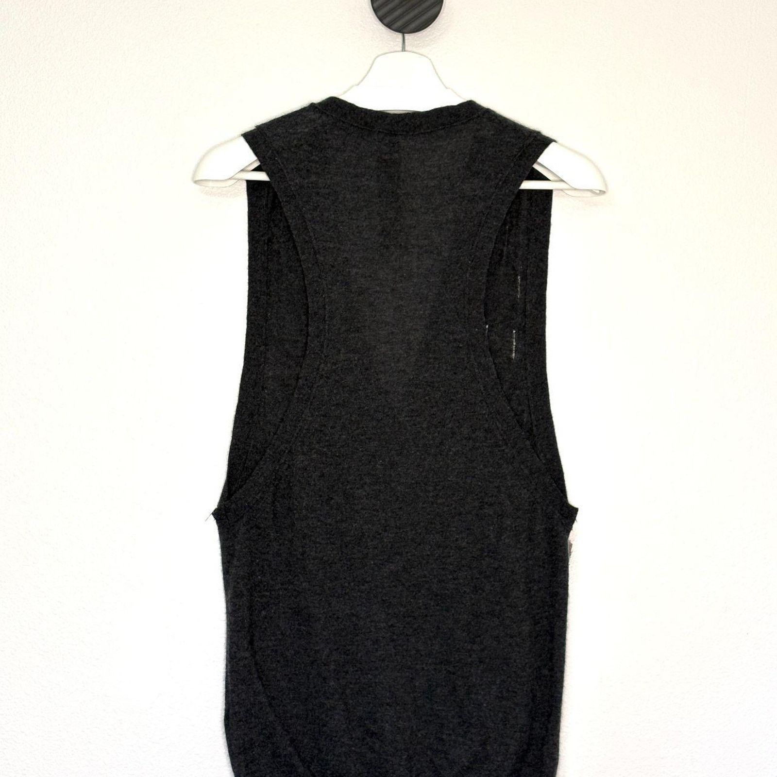 Isabel Benenato AW11 Cashmere Cardigan Vest L Size US L / EU 52-54 / 3 - 5 Thumbnail