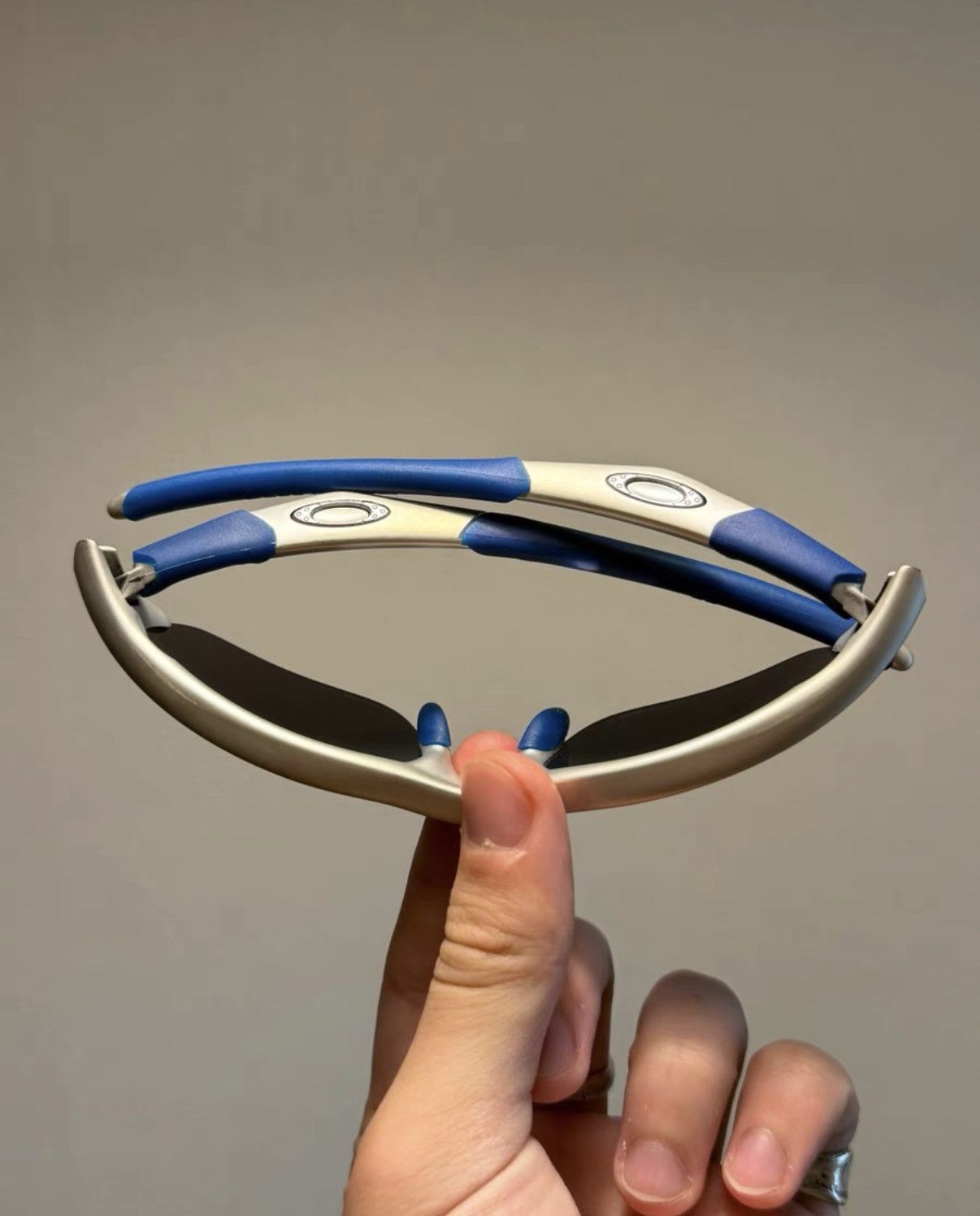 Oakley Oakley Ice Iridium Lenses Sports Sunglasses K24 Size ONE SIZE - 8 Thumbnail