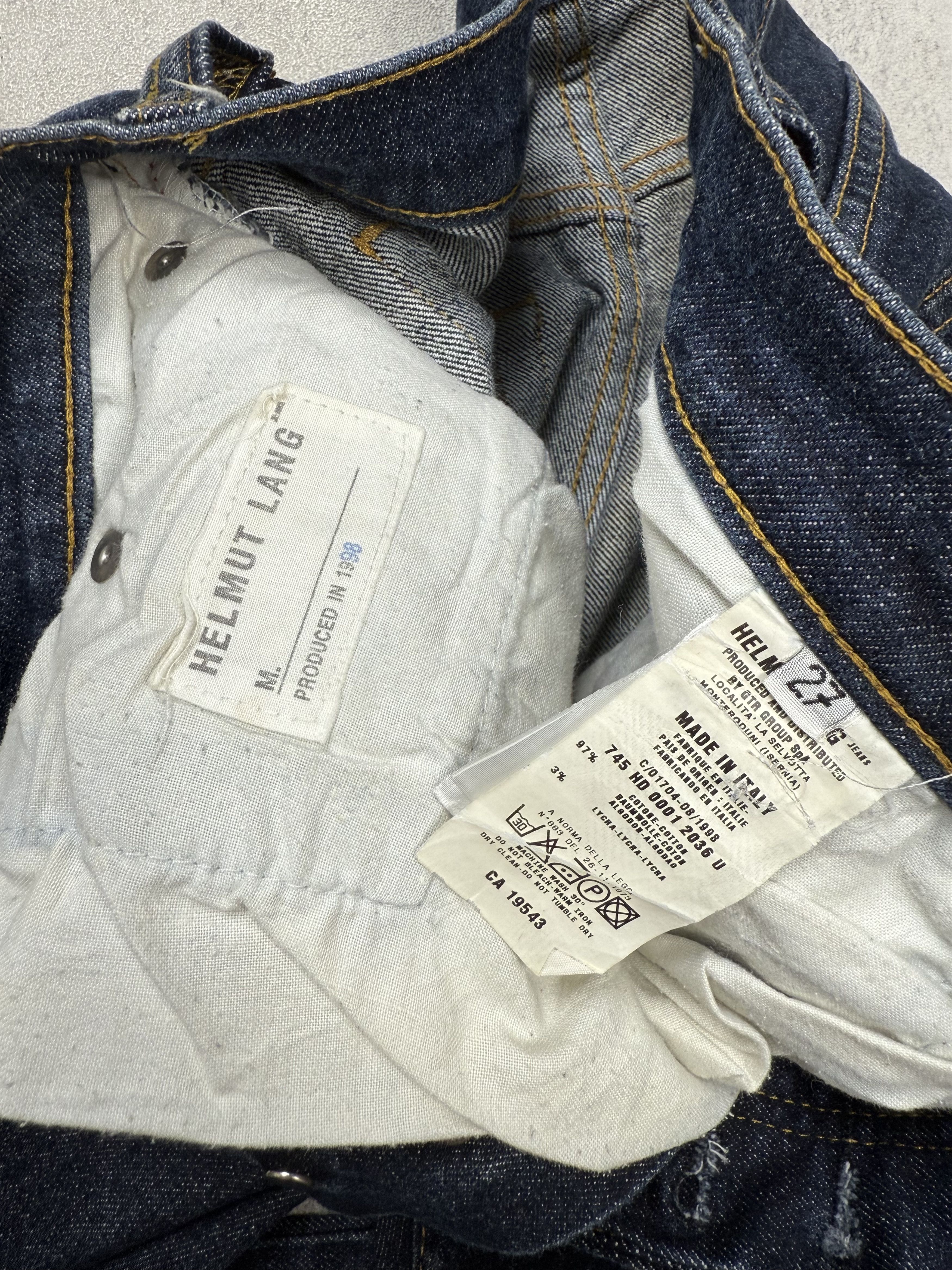 Helmut Lang Helmut Lang 1998 Denim Size US 28 / EU 44 - 7 Thumbnail