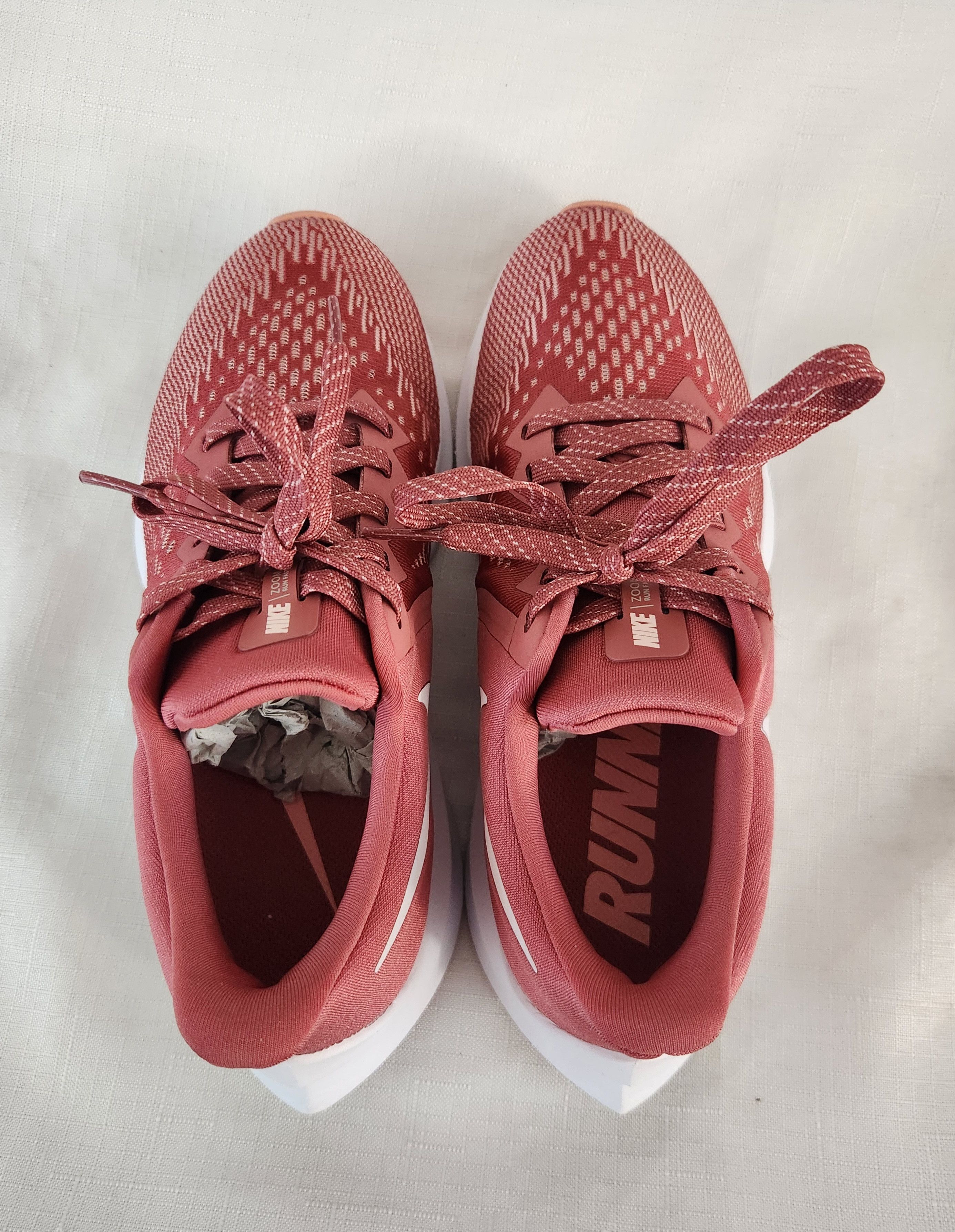 Nike Nike Zoom Swoosh Winflo 6 [AQ8228-800 Redwood Women's SZ 7 Size US 7 / IT 37 - 11 Thumbnail
