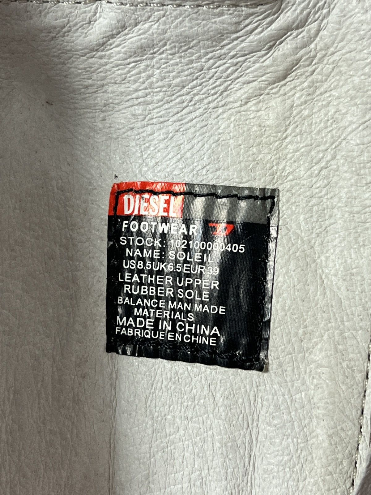 Diesel Vintage Diesel Y2K Soleil Sneakers New With Box Size US 9 / IT 39 - 8 Thumbnail