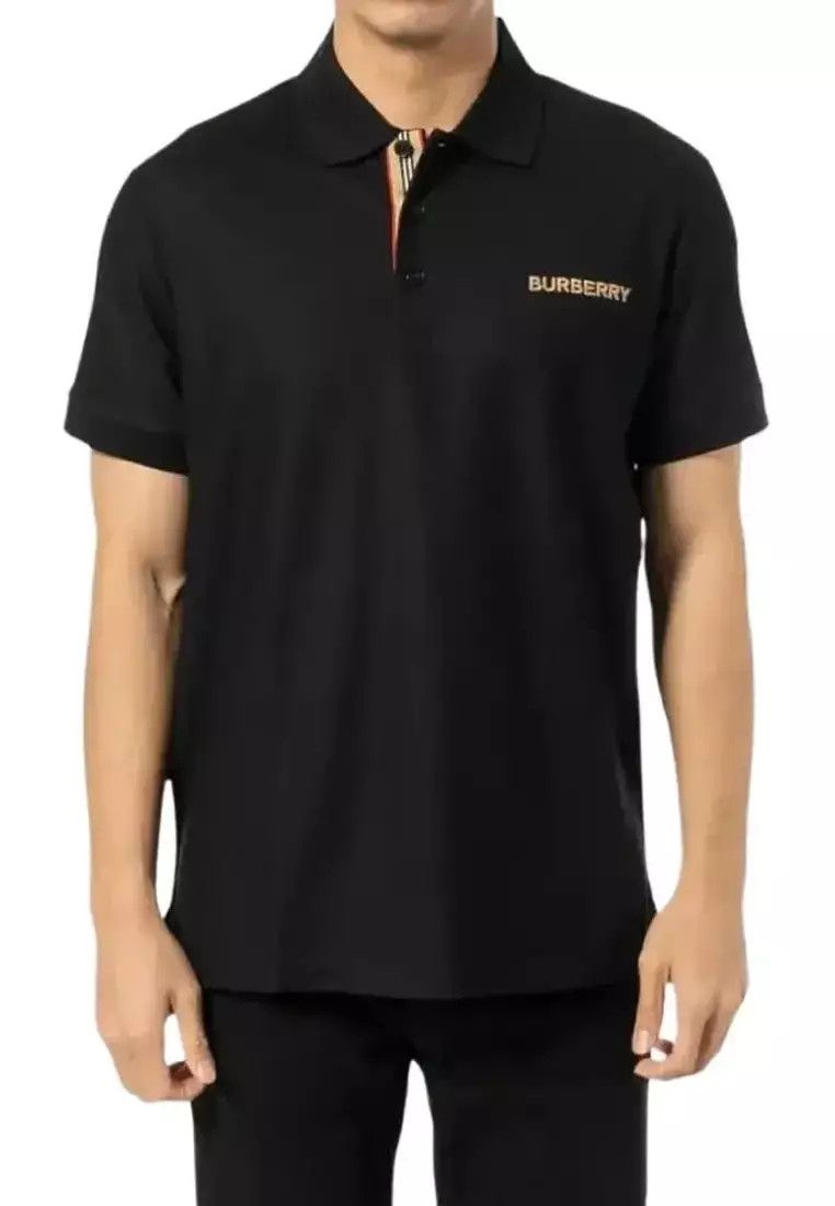 Burberry o1w1db10326 Hartford Polo Shirt in Black Size US S / EU 44-46 / 1 - 2 Thumbnail