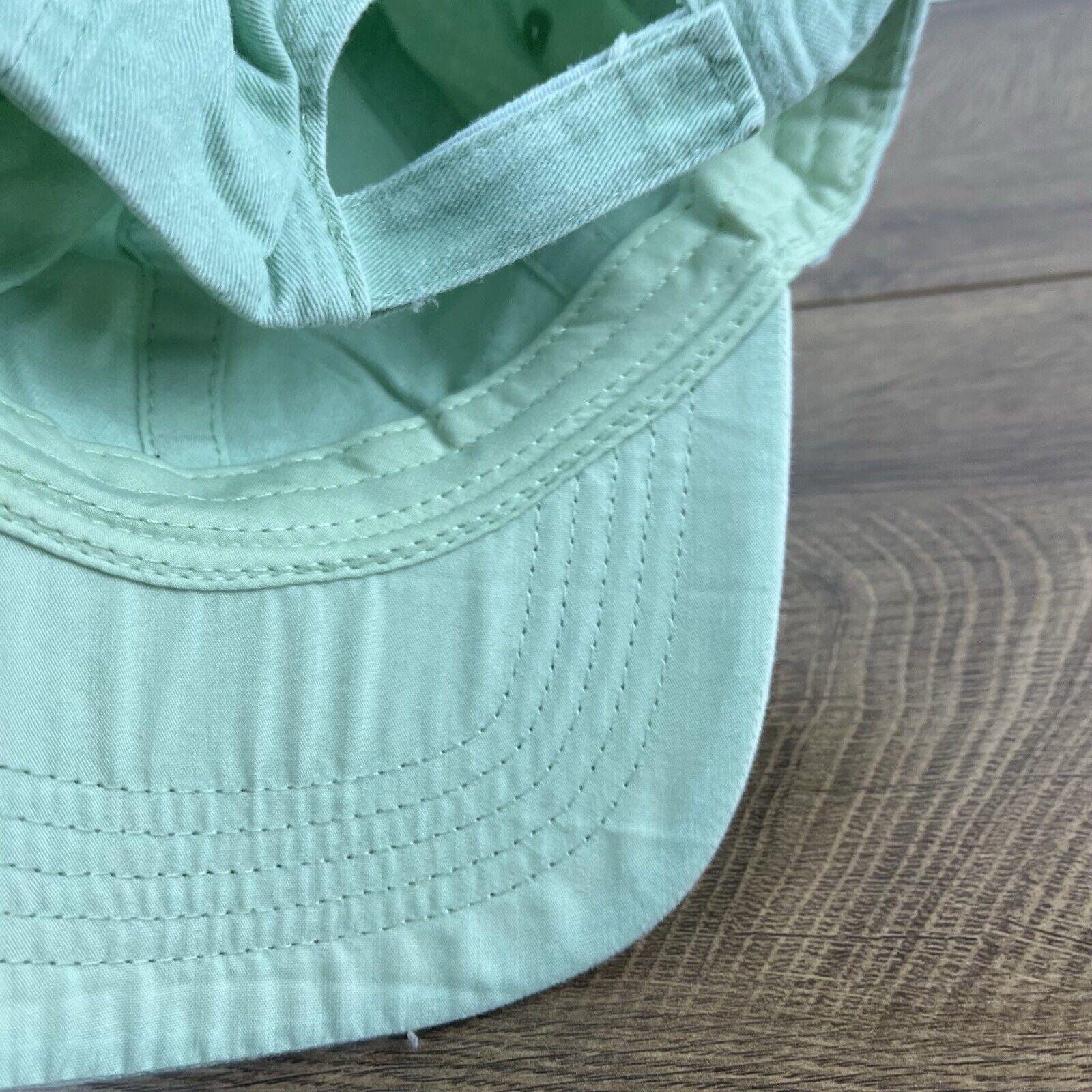 Other Plain Teal Blue Hat Blue Cap Adjustable Blue Adult Size Hat Size ONE SIZE - 12 Thumbnail