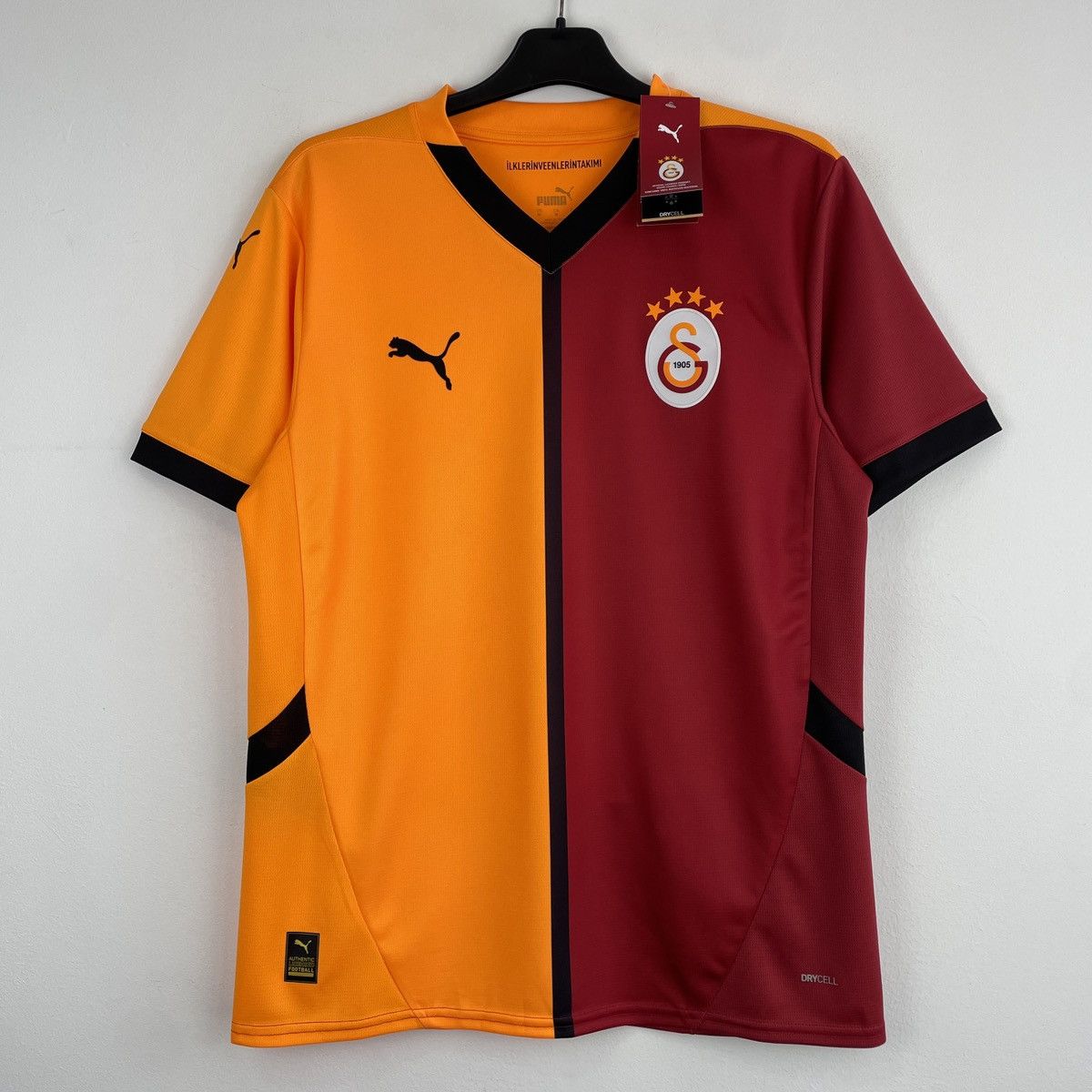 Puma Galatasaray AS Home Puma Jersey Men’s Shirt 2024/2025 Size US M / EU 48-50 / 2 - 1 Thumbnail