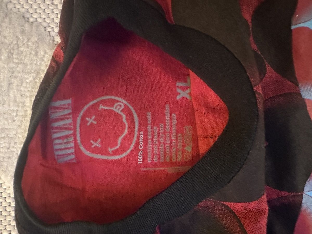 Nirvana Nirvana Heart T-Shirt Size US XL / EU 56 / 4 - 3 Thumbnail