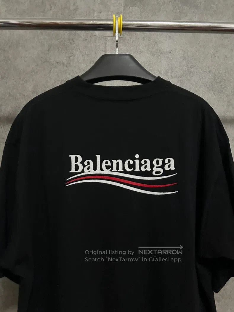 Balenciaga Balenciaga Coke Embroidery Logo Short Sleeve T-Shirt. Size US L / EU 52-54 / 3 - 5 Thumbnail