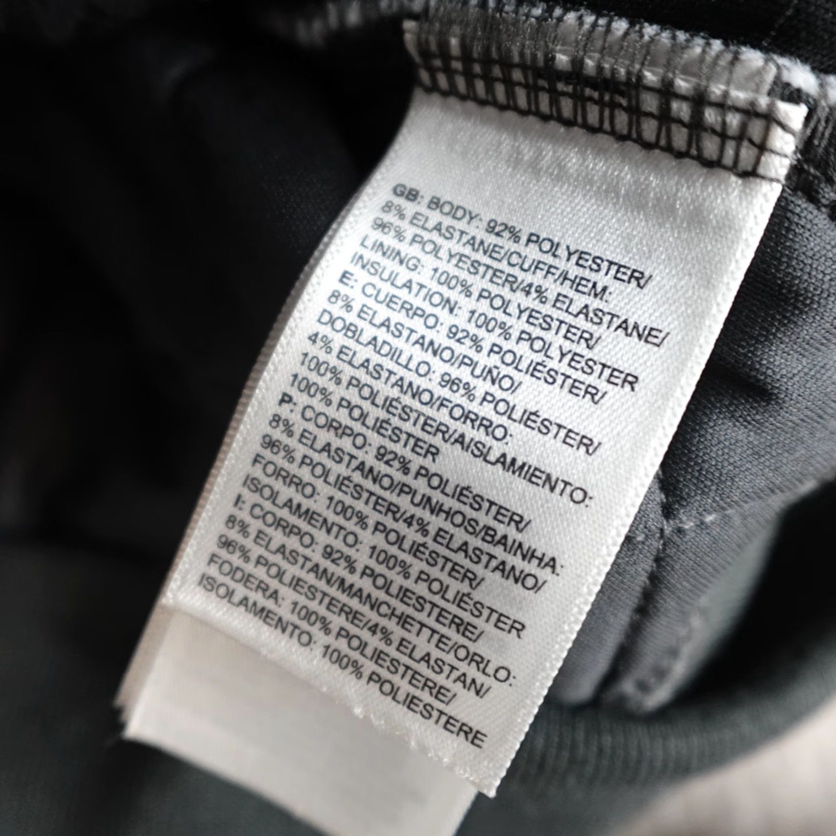 The North Face The North Face Womens Jacket XL Gray Quilted Bomber Jacket Womens XL Gray Quilted Bomber The North Face Size XL / US 12-14 / IT 48-50 - 5 Thumbnail