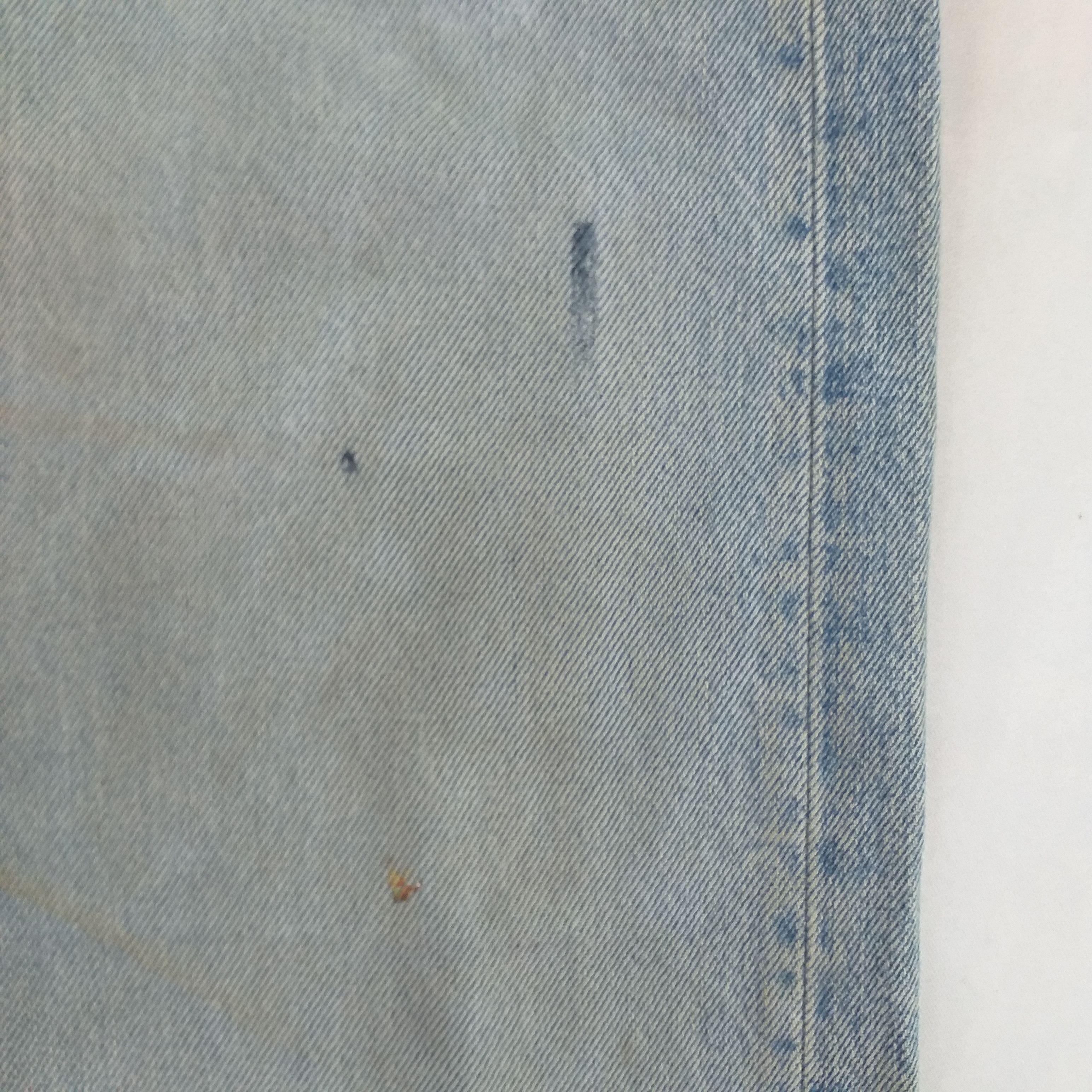 Levi's 90's Levi's 501 Vintage Clothing Distressed 31 x 29.5 -JN029 Size US 31 - 21 Thumbnail