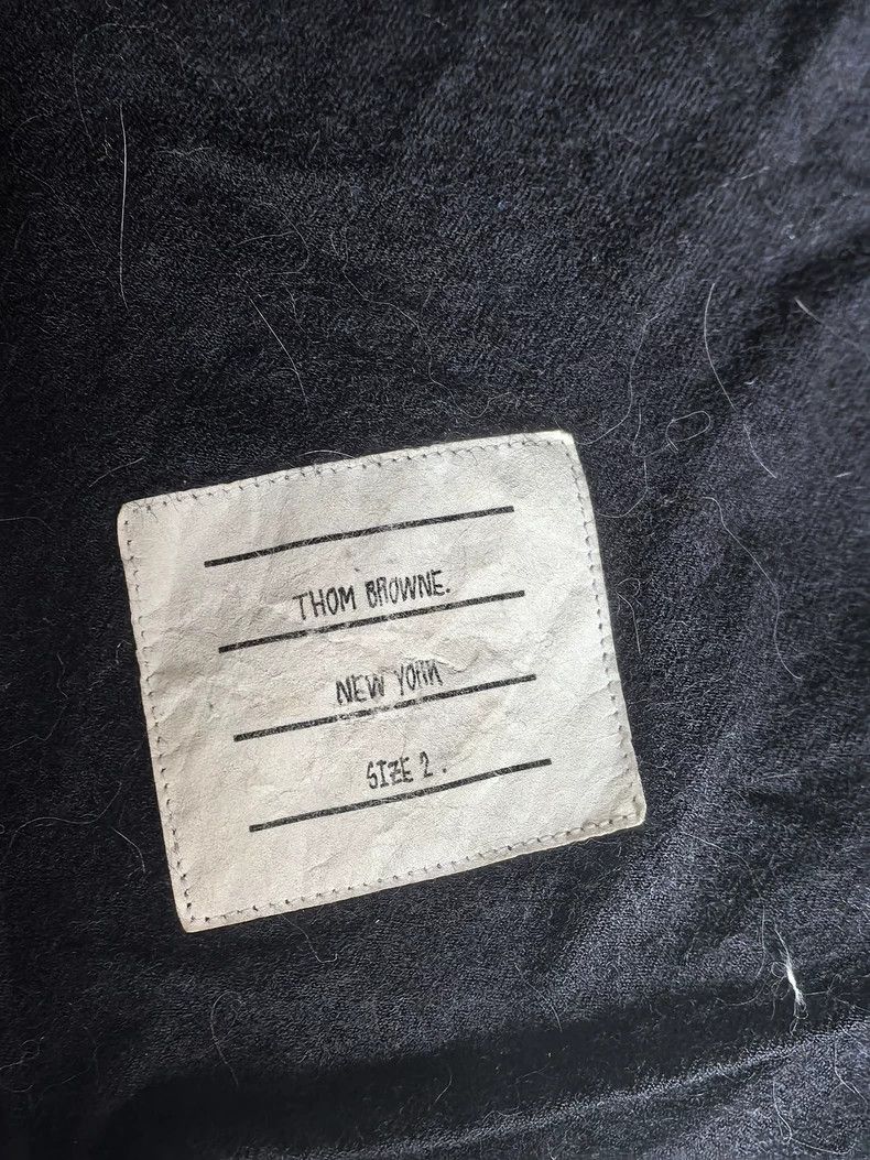 Thom Browne Thom Browne Classic shirt 2503-Nextarrow Size US M / EU 48-50 / 2 - 6 Thumbnail