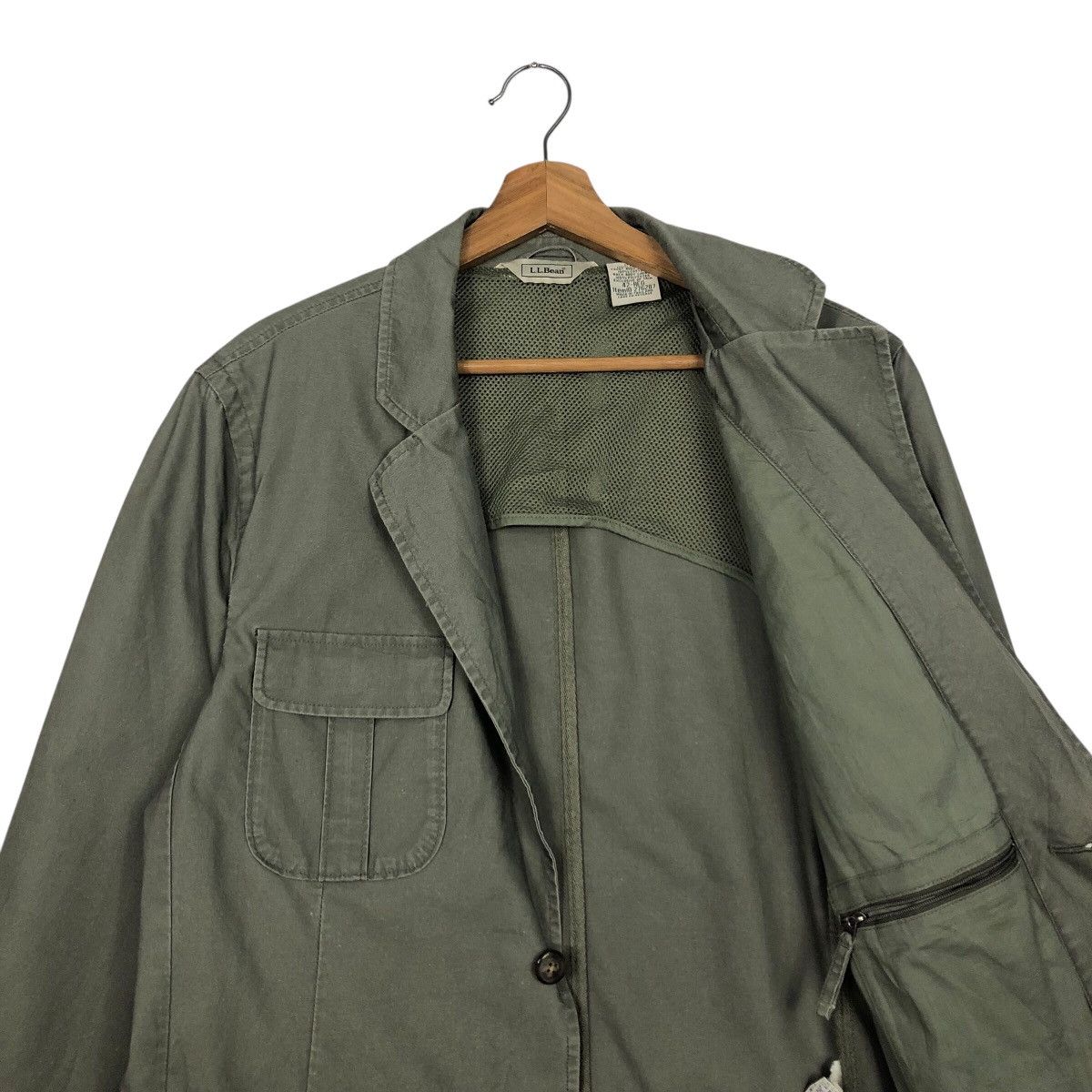 Japanese Brand 📌Vintage Chore Work Hunting Jacket L.L.Bean Duck Canvas Size US M / EU 48-50 / 2 - 13 Thumbnail