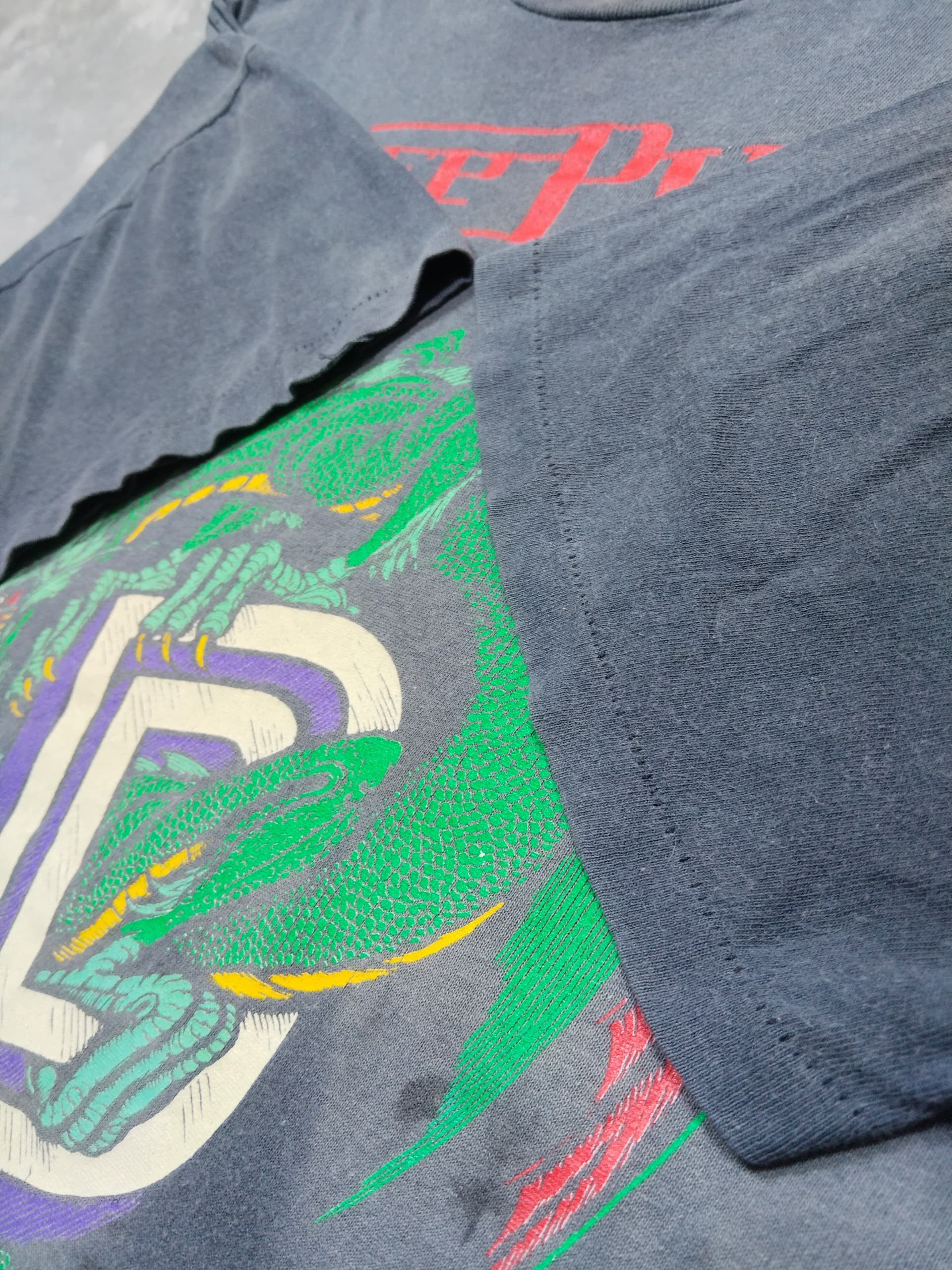 Band Tees VINTAGE DISTRESSED DEEP PURPLE 1993 BAND T SHIRT Size US XL / EU 56 / 4 - 8 Thumbnail