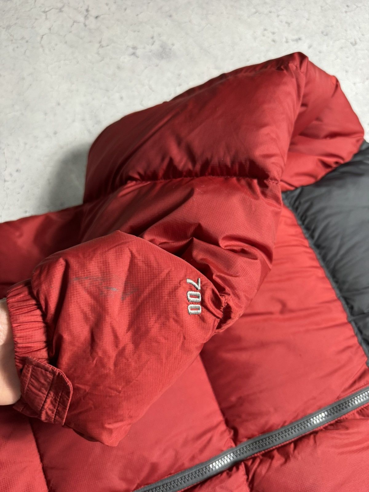 The North Face The North Face Nuptse 700 TNF Down Puffer Jacket Vintage Size US L / EU 52-54 / 3 - 11 Thumbnail