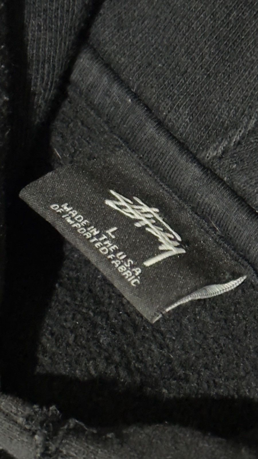 Stussy Hoodie Stussy 🔥🤯 2010s vintage trashed hoodie Size US L / EU 52-54 / 3 - 6 Thumbnail